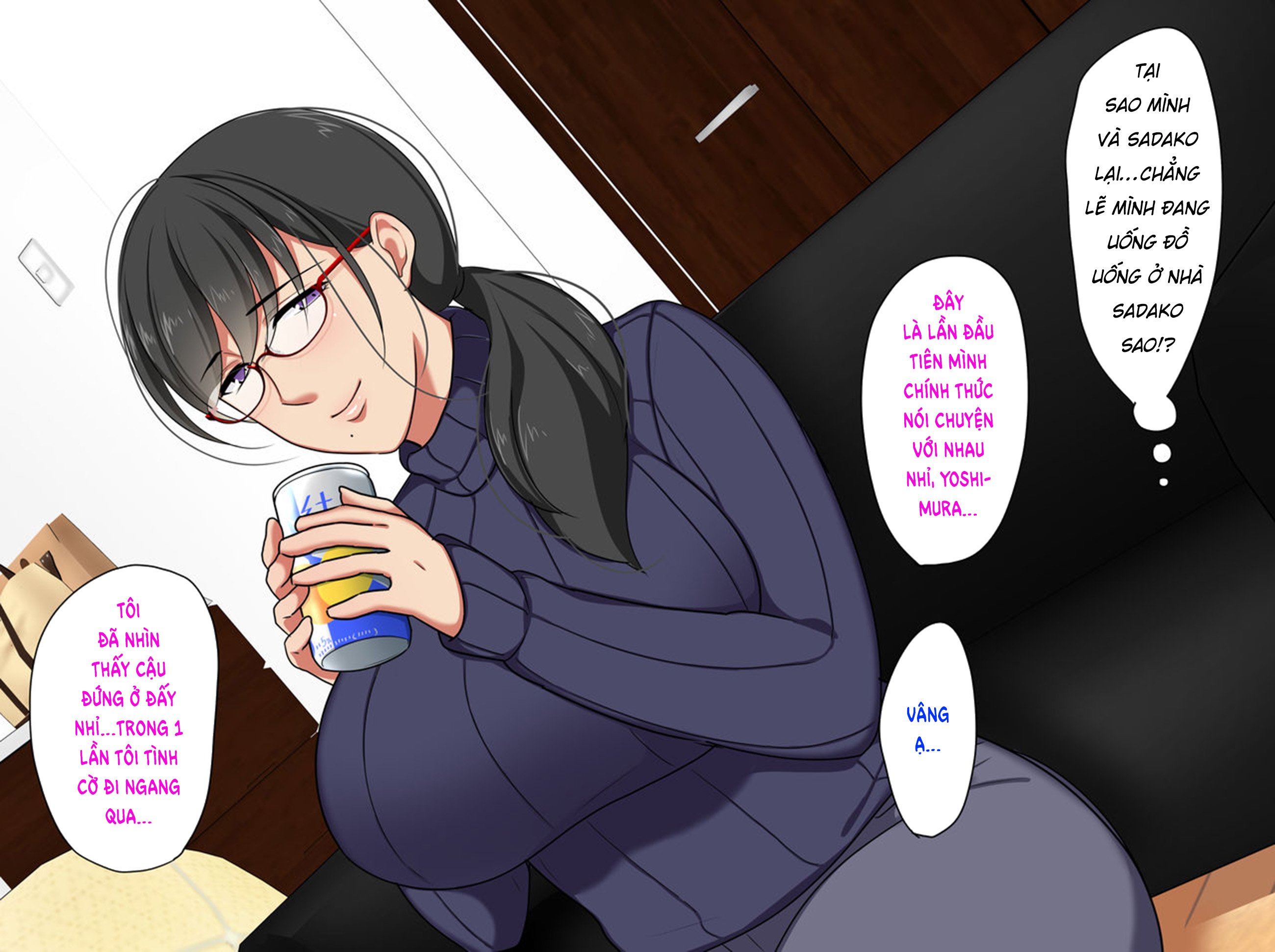 Đọc truyện hentai Kaisha no AroThir Mojo to Yatte mita - chap 1