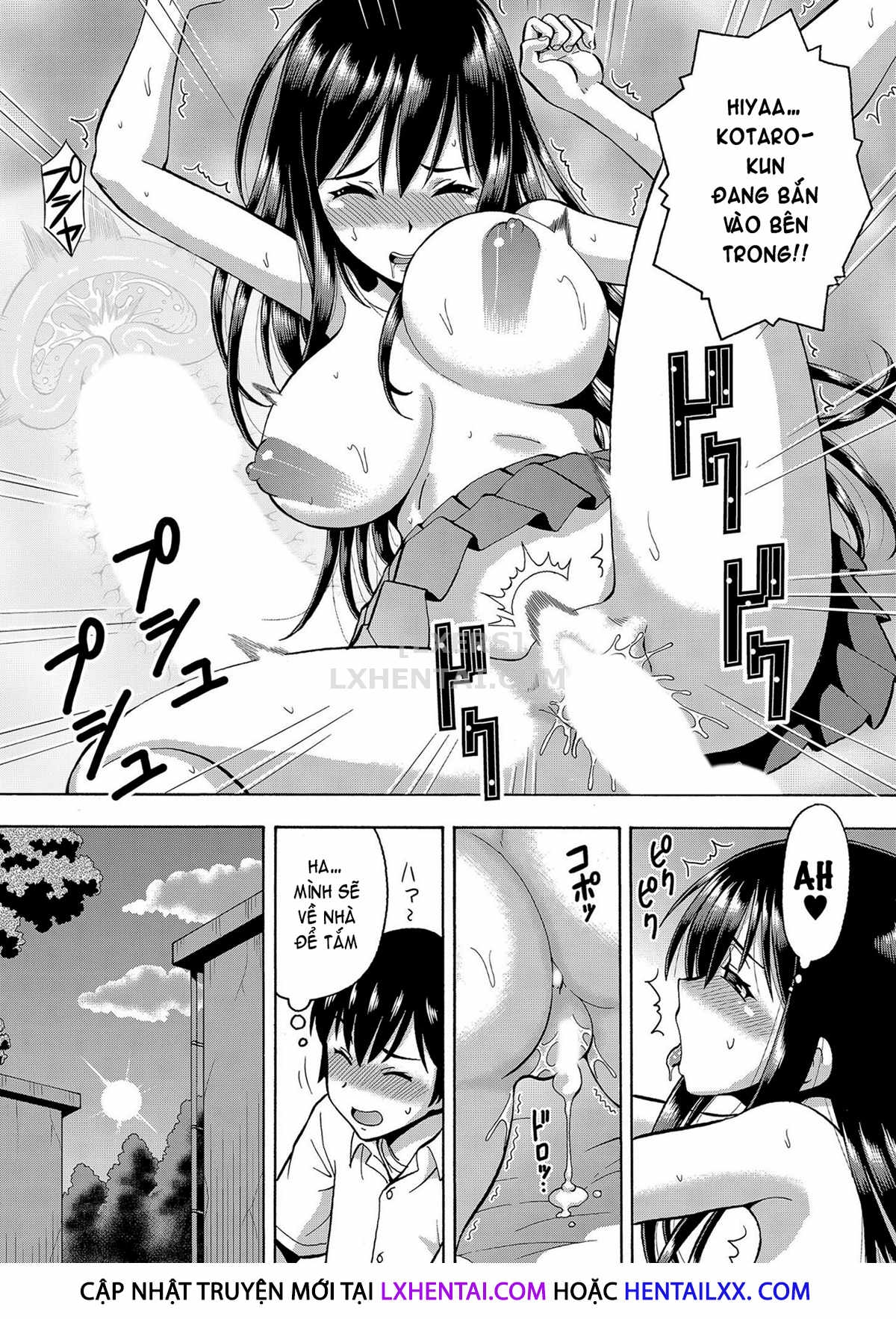 Đọc truyện hentai Parameter Remote Control - Chap 5