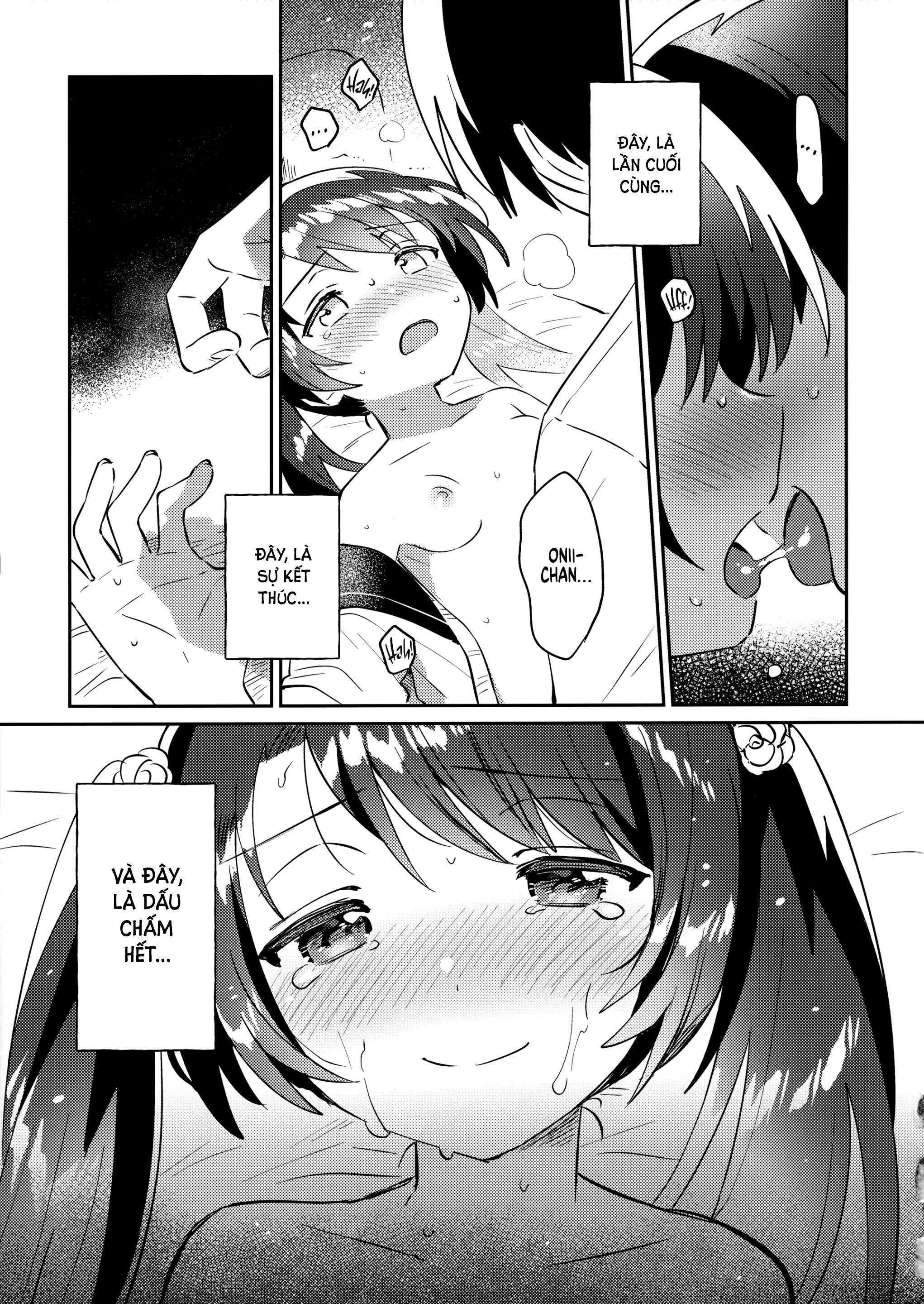 Đọc truyện hentai Imouto to Lockdown √hell - END (!?)