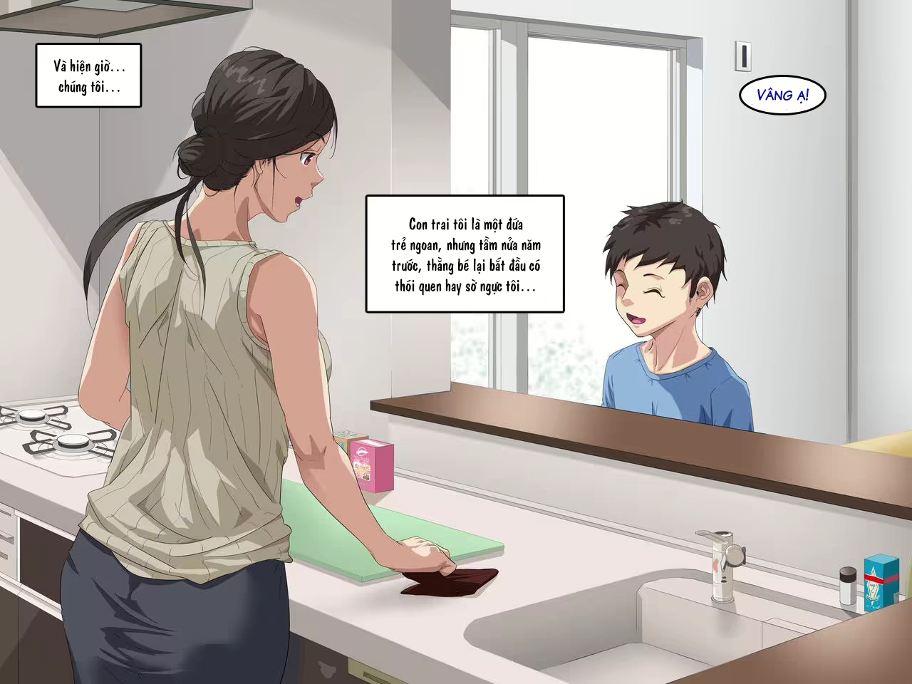 Đọc truyện hentai Mother love - oneshot