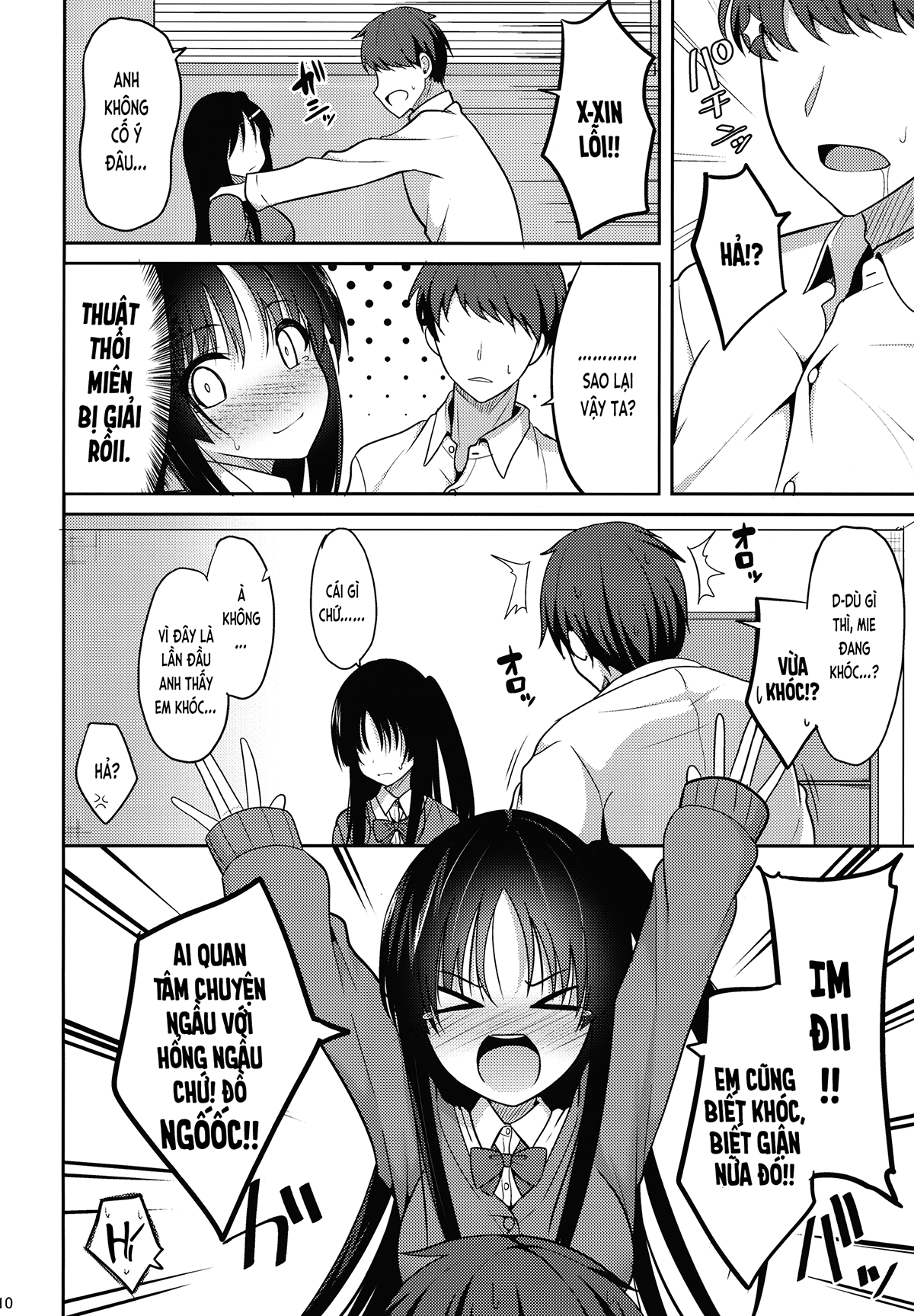 Đọc truyện hentai Mang thai khi ảnh dính thôi miên❤ (nguyên tác) - Oneshot