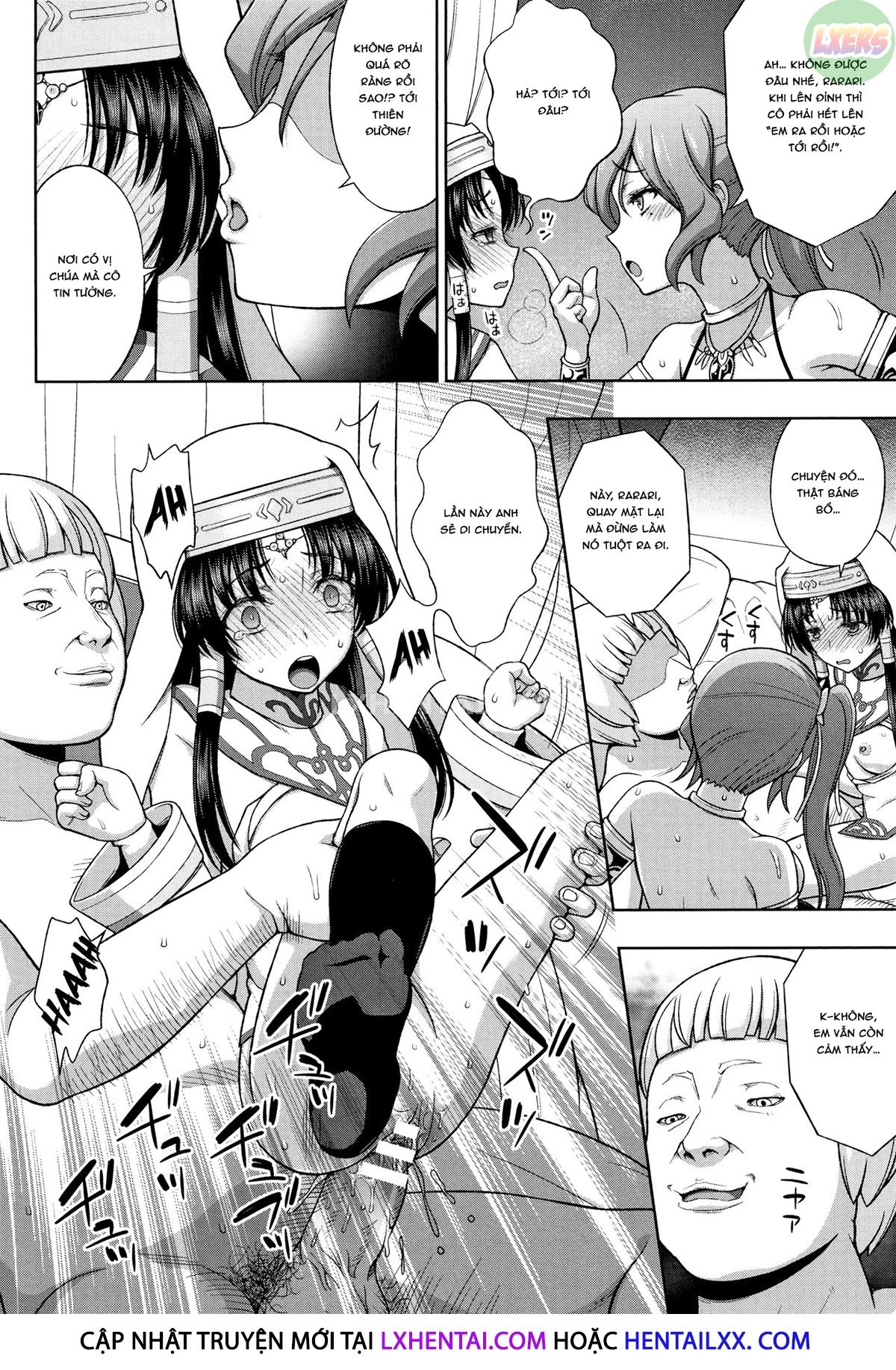 Đọc truyện hentai Seijo No Kenshin - Chap 3