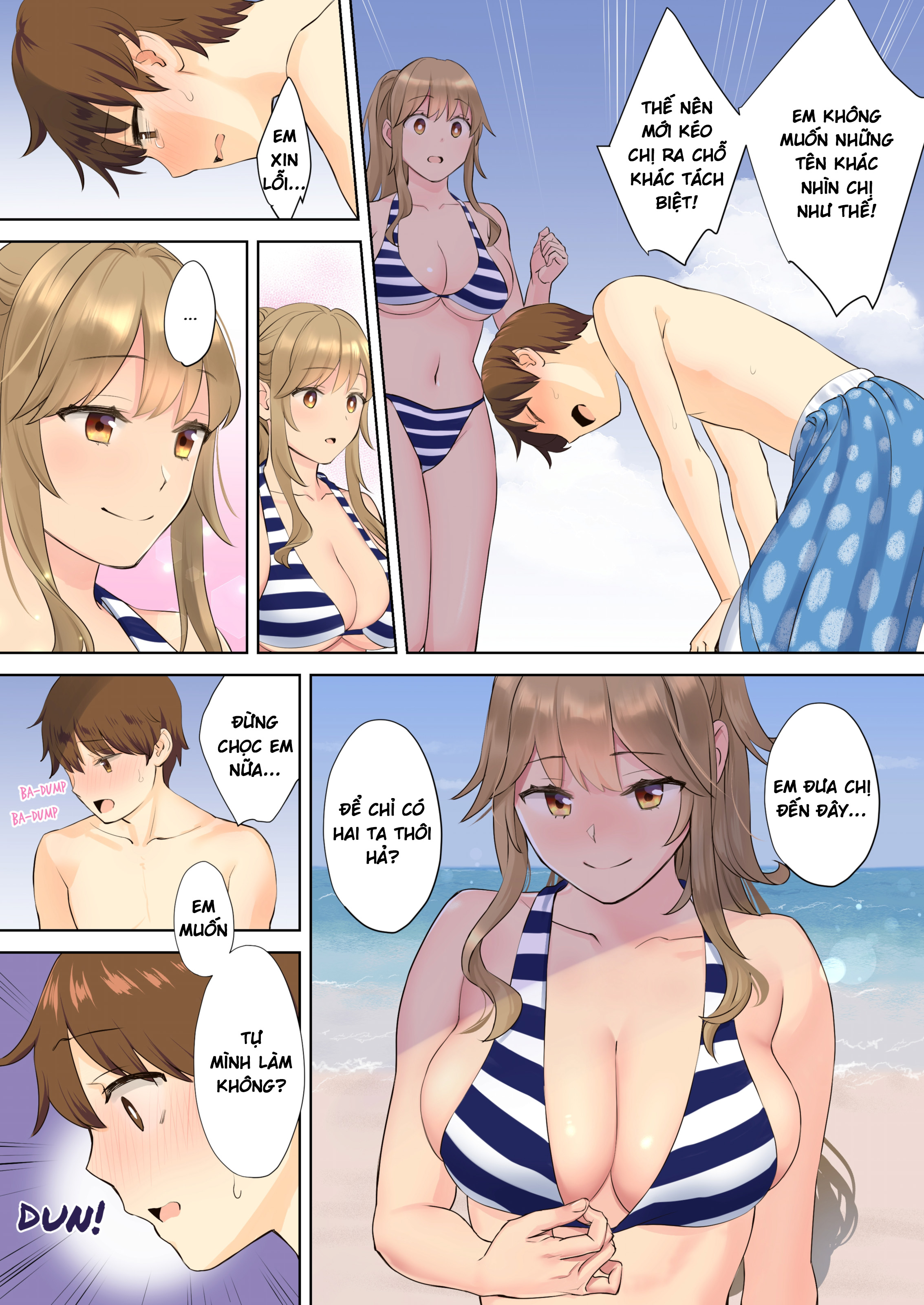 Đọc truyện hentai Sống cùng bà chị neet - Chap 2