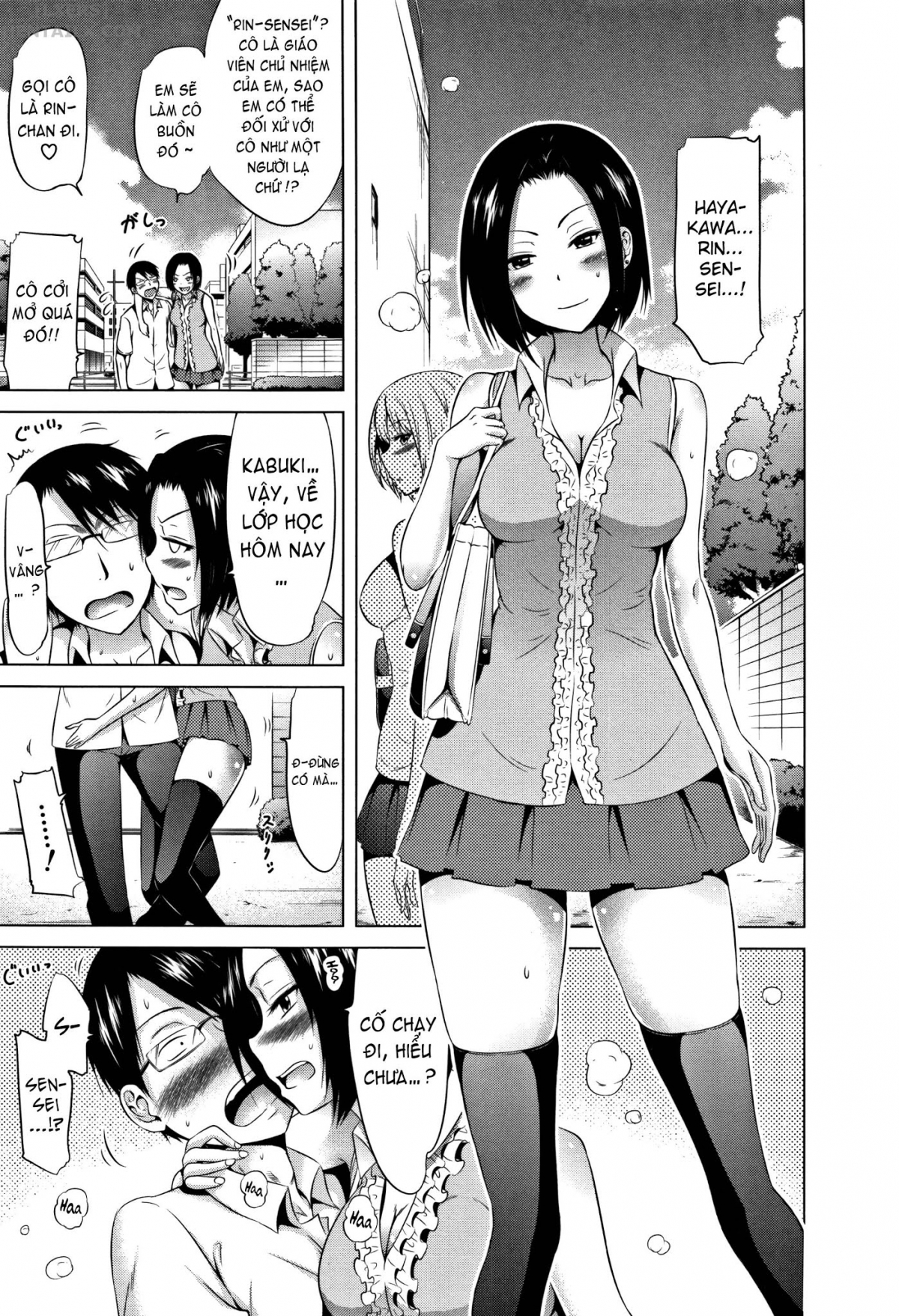 Đọc truyện hentai Lovemare Jou - Chap 3