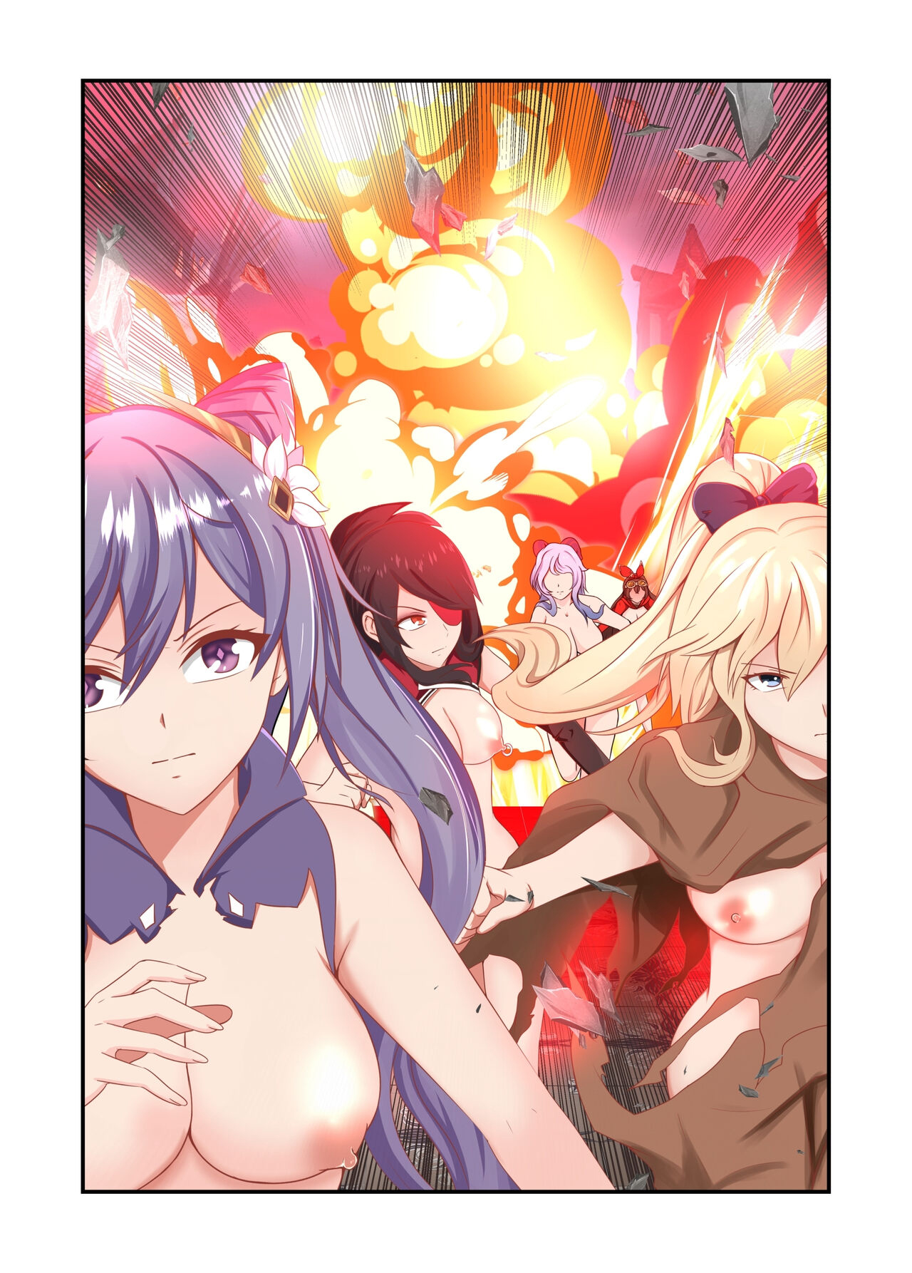 Đọc truyện hentai Chinh Phục Gái Genshin Impact 4 - Đàn Áp - 1shot 4.2