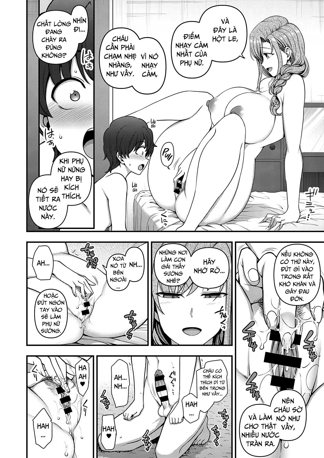 Đọc truyện hentai Control Familiar - Chap 1B