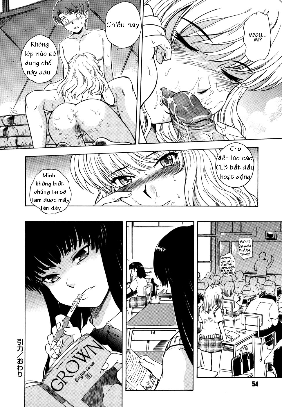 Đọc truyện hentai Cặp song sinh tình yêu - Chap 2