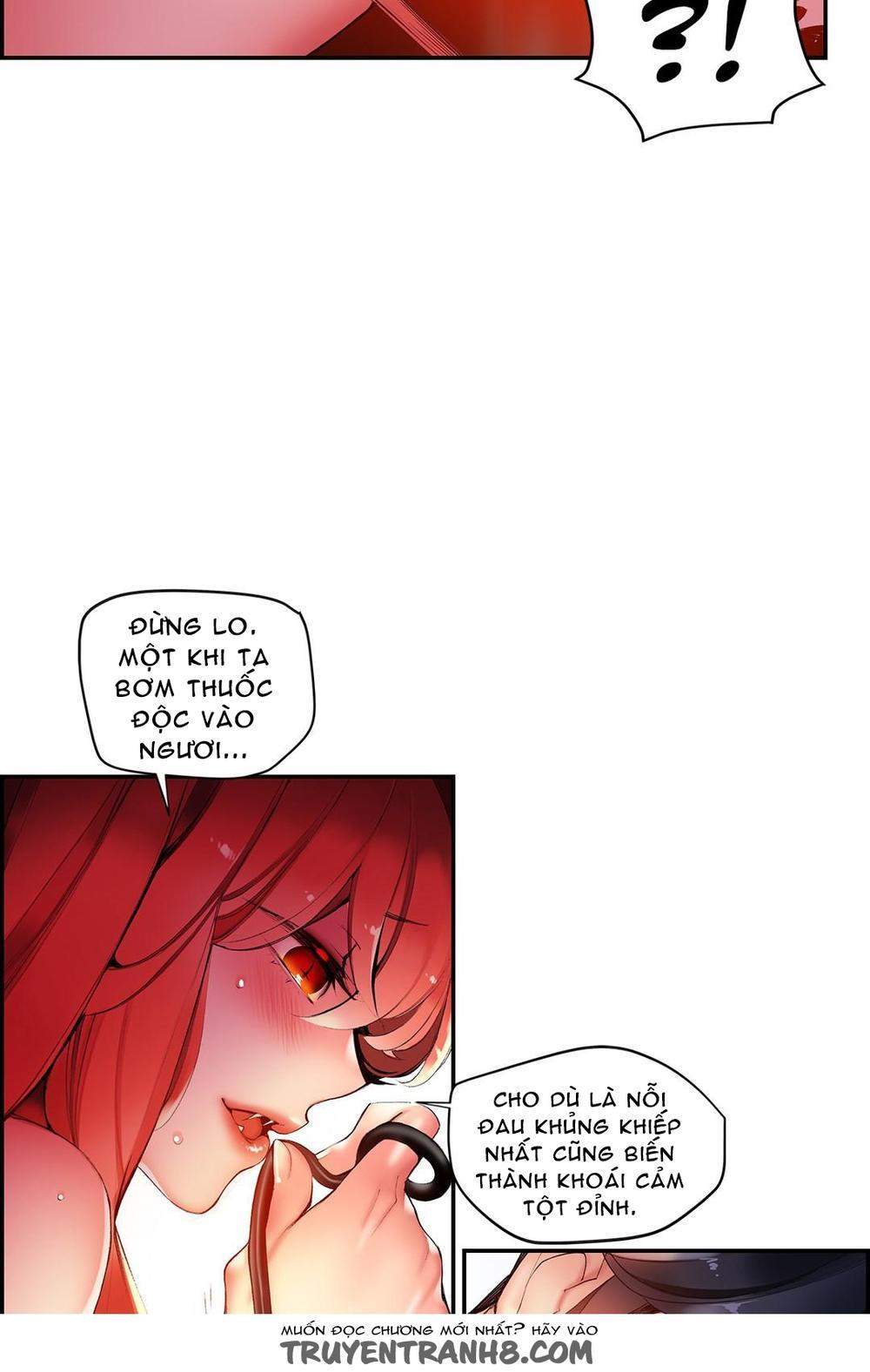 Đọc truyện hentai Sự Ràng Buộc Của Lilith - Chap 38