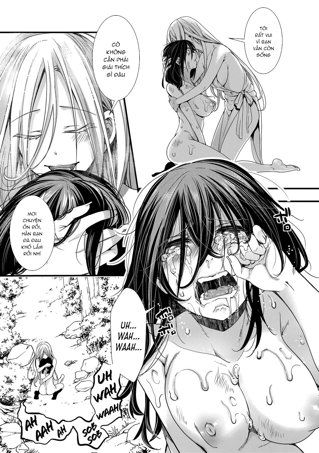 Đọc truyện hentai Chuyến dã ngoại - Chap 2: Tận cùng của miền đất hứa