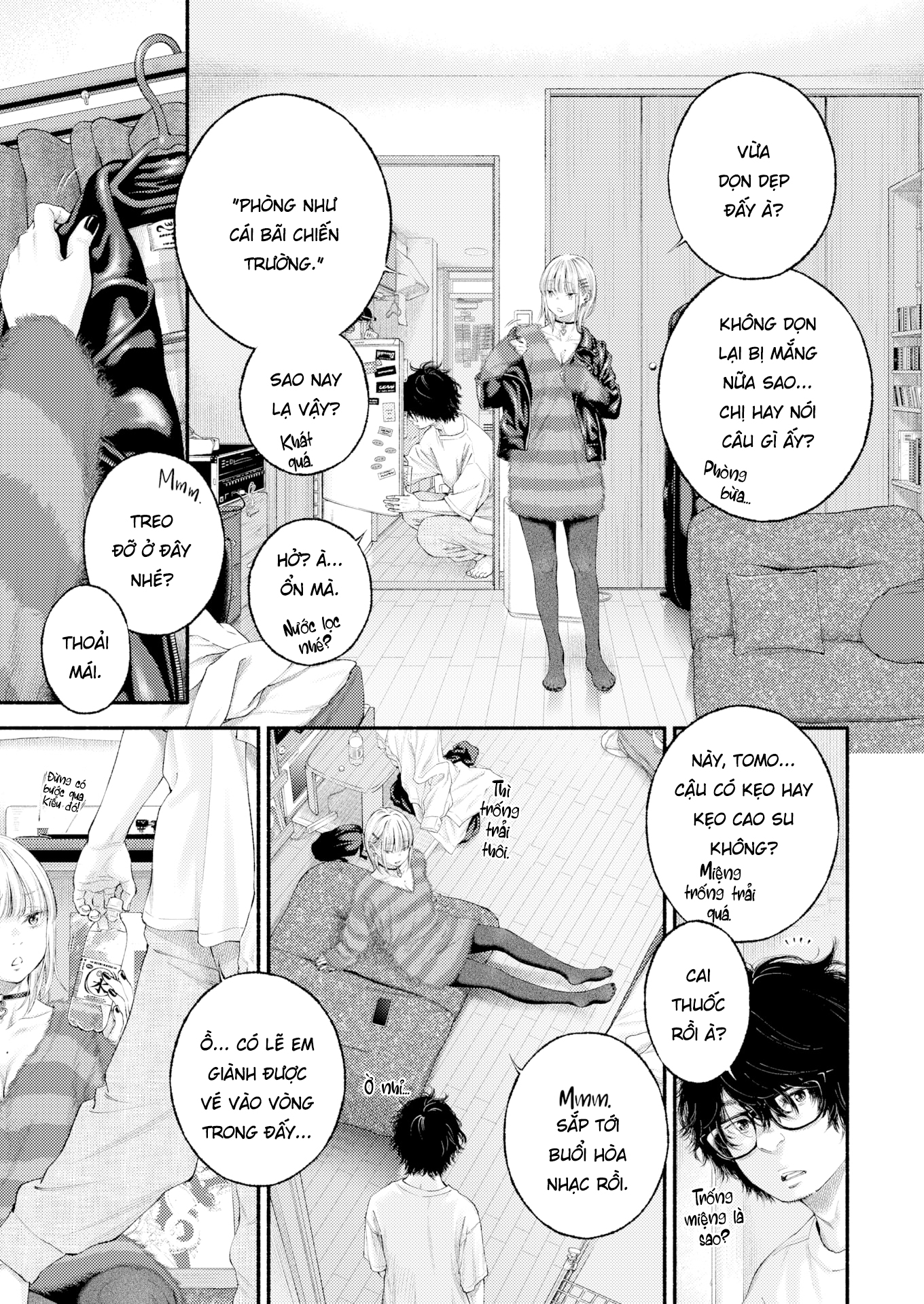 Đọc truyện hentai Ghé Qua - Oneshot