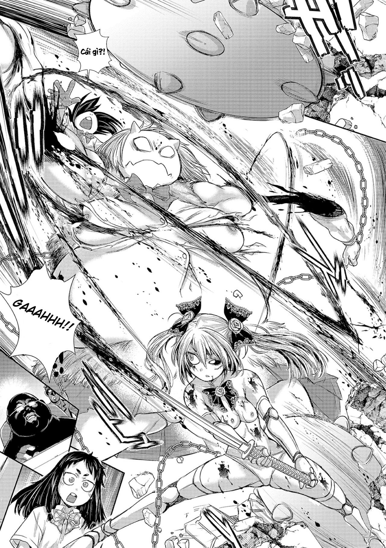 Đọc truyện hentai Thị trấn đen - Chap 3