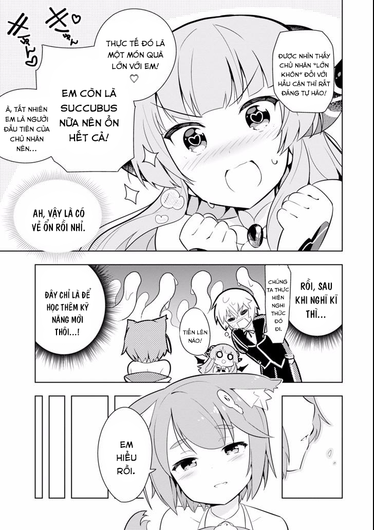 Đọc truyện hentai Tôi không có duyên với Bạch Ma Thuật, thế còn Hắc Ma Thuật thì sao? - Chap 3 [Công việc đầu tiên của tôi!]