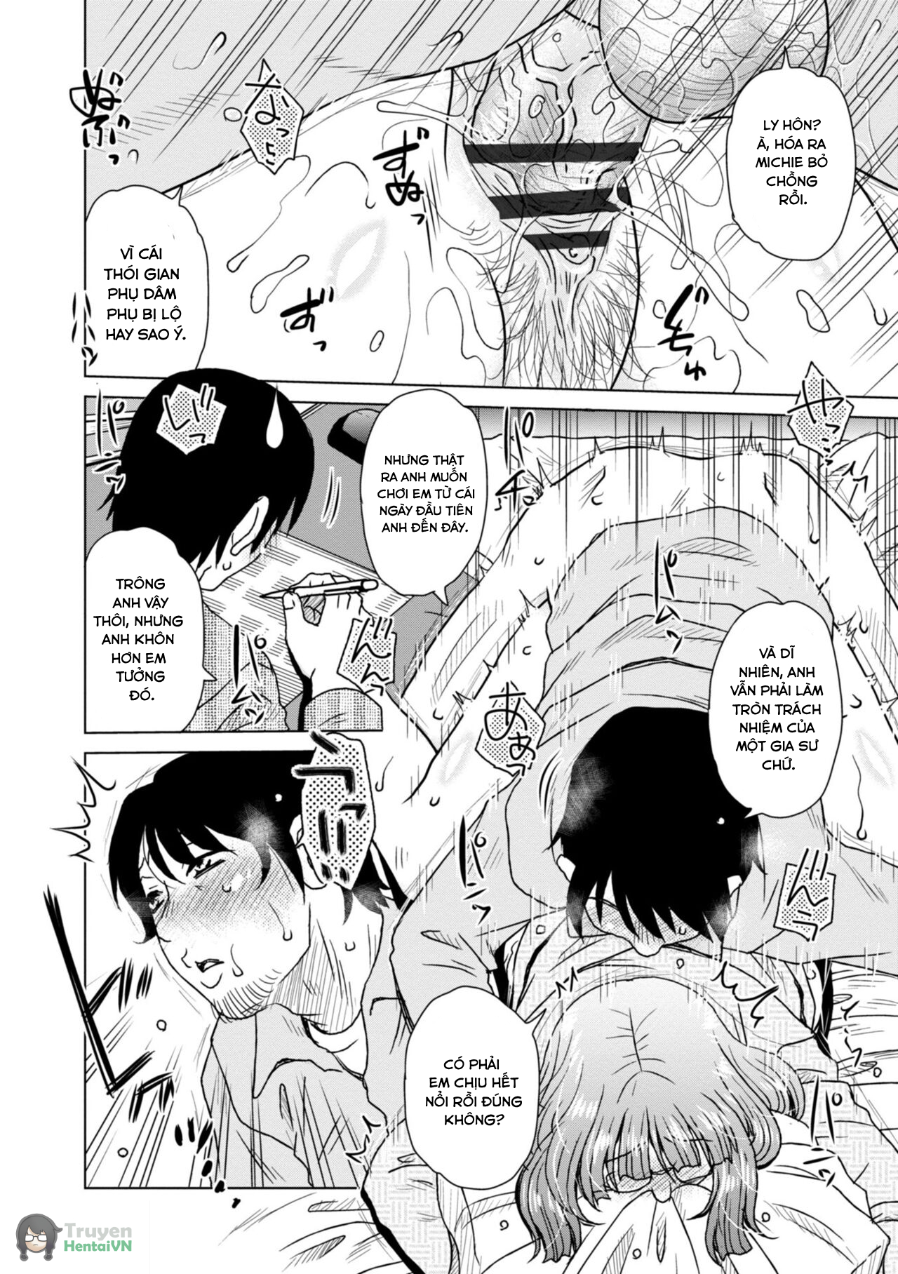 Đọc truyện hentai A... Sugoi Mama no Naka - Great!! Mom's Vagina - Chap 2