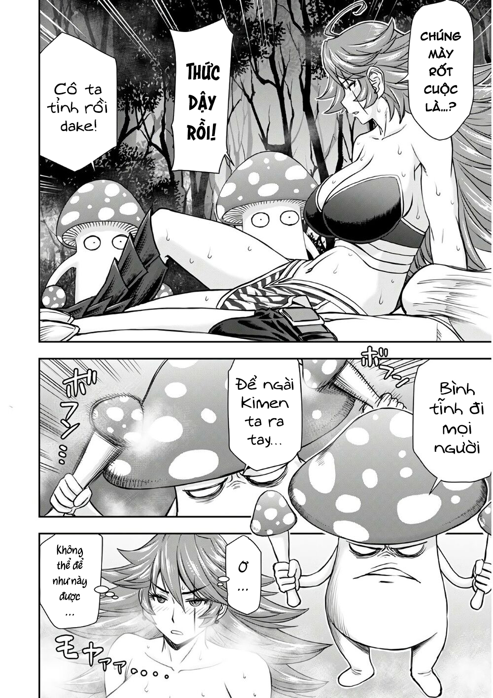 Đọc truyện hentai Xạ thủ mềm mại của Nữ chiến binh - Chap 12