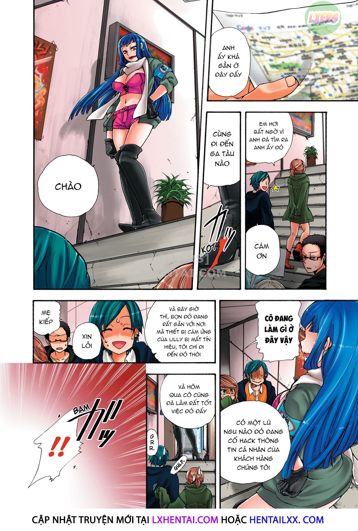 Đọc truyện hentai Robot thú cưng Lilly - Chap 10
