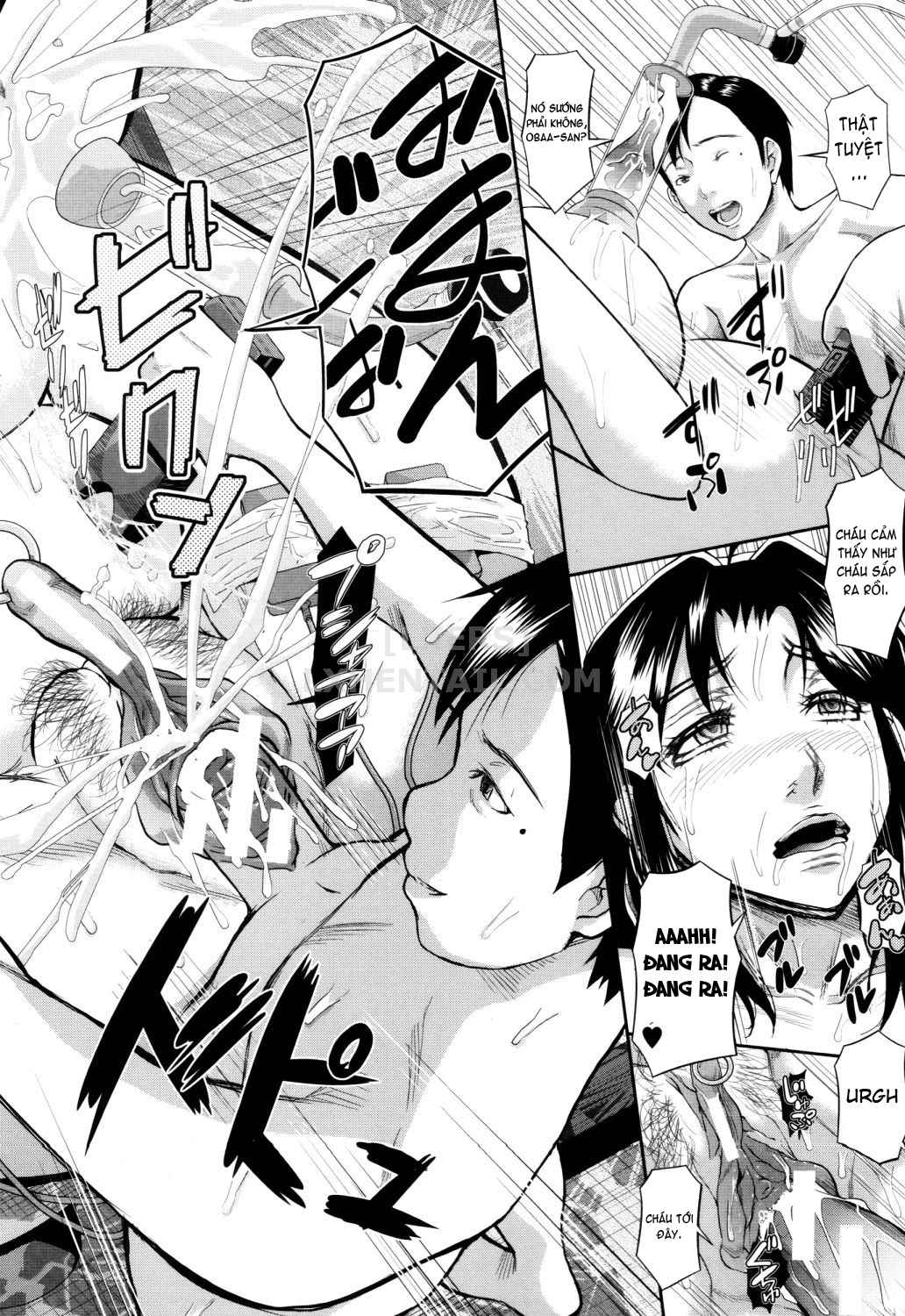 Đọc truyện hentai Onna Jigoku, Niku No Tsubo Hentairui Inranka Mesubuta Ichidaiki - Chap 4