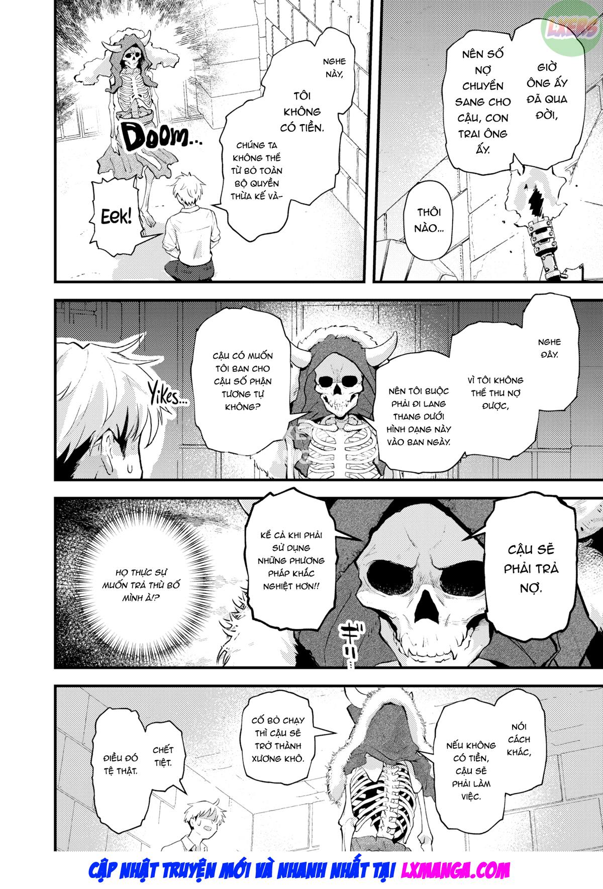 Đọc truyện hentai Shakkin Jigoku to Hazuremono - Oneshot