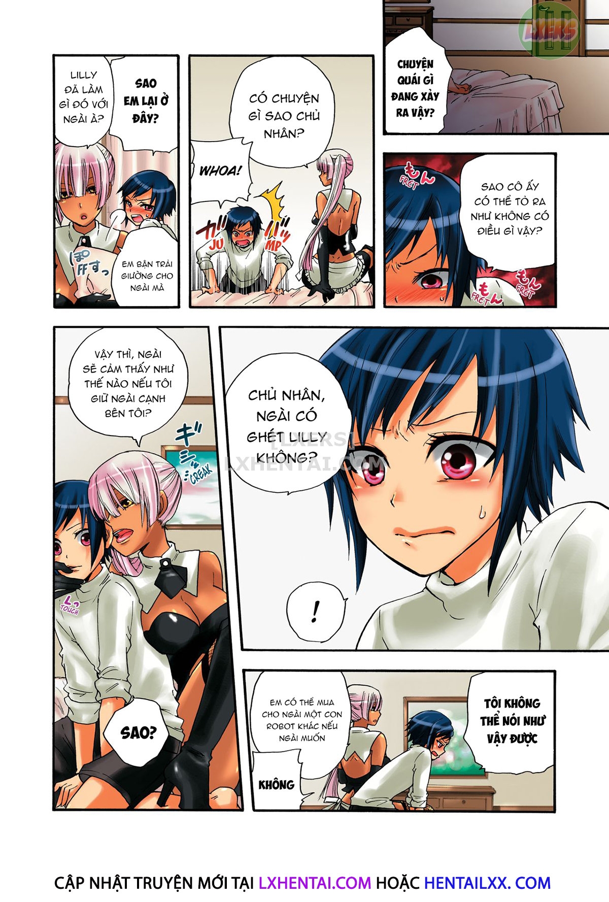 Đọc truyện hentai Robot thú cưng Lilly - Chap 6 | Volume 2