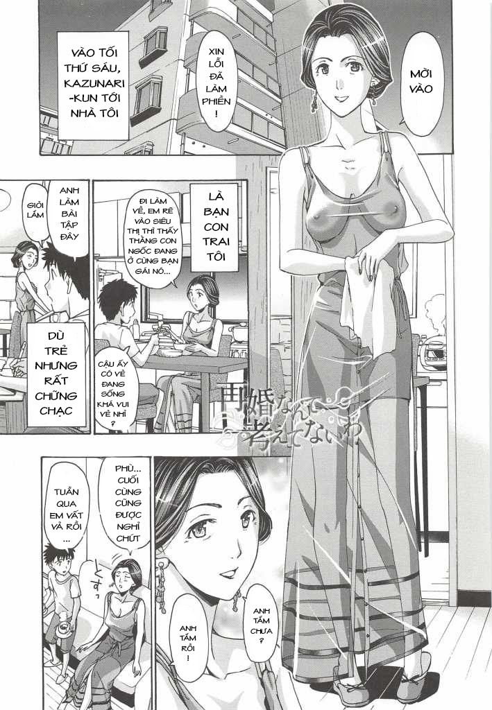 Đọc truyện hentai Saikon Nante Kangaetenai Wa - Oneshot