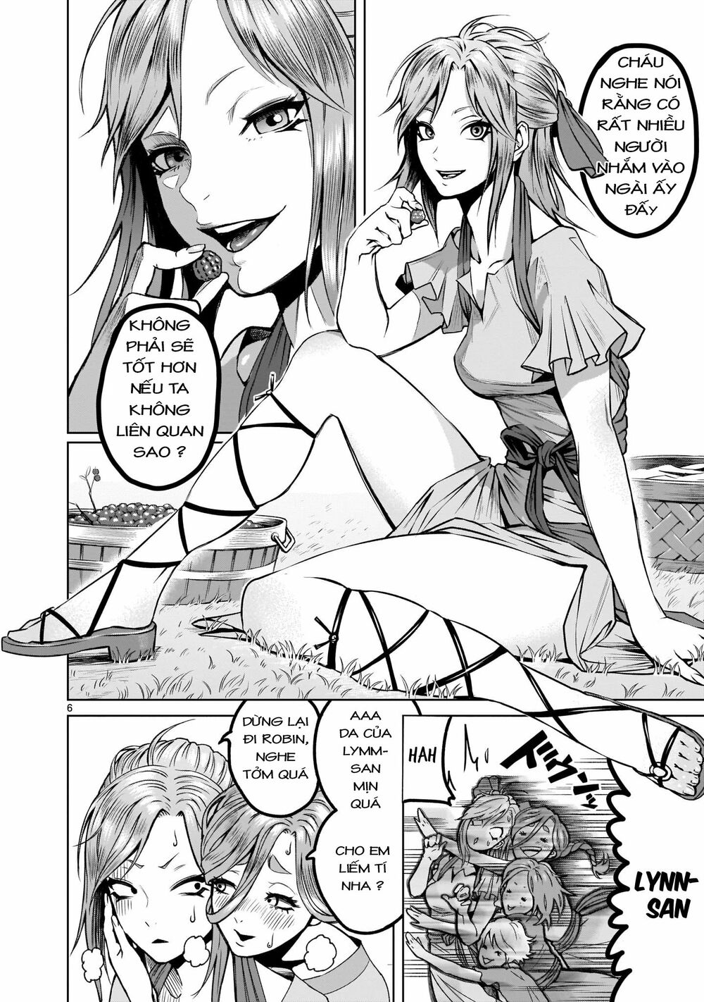 Đọc truyện hentai Vườn hoa hồng Saga - Chap 1: Khởi đầu ~umwandlung~