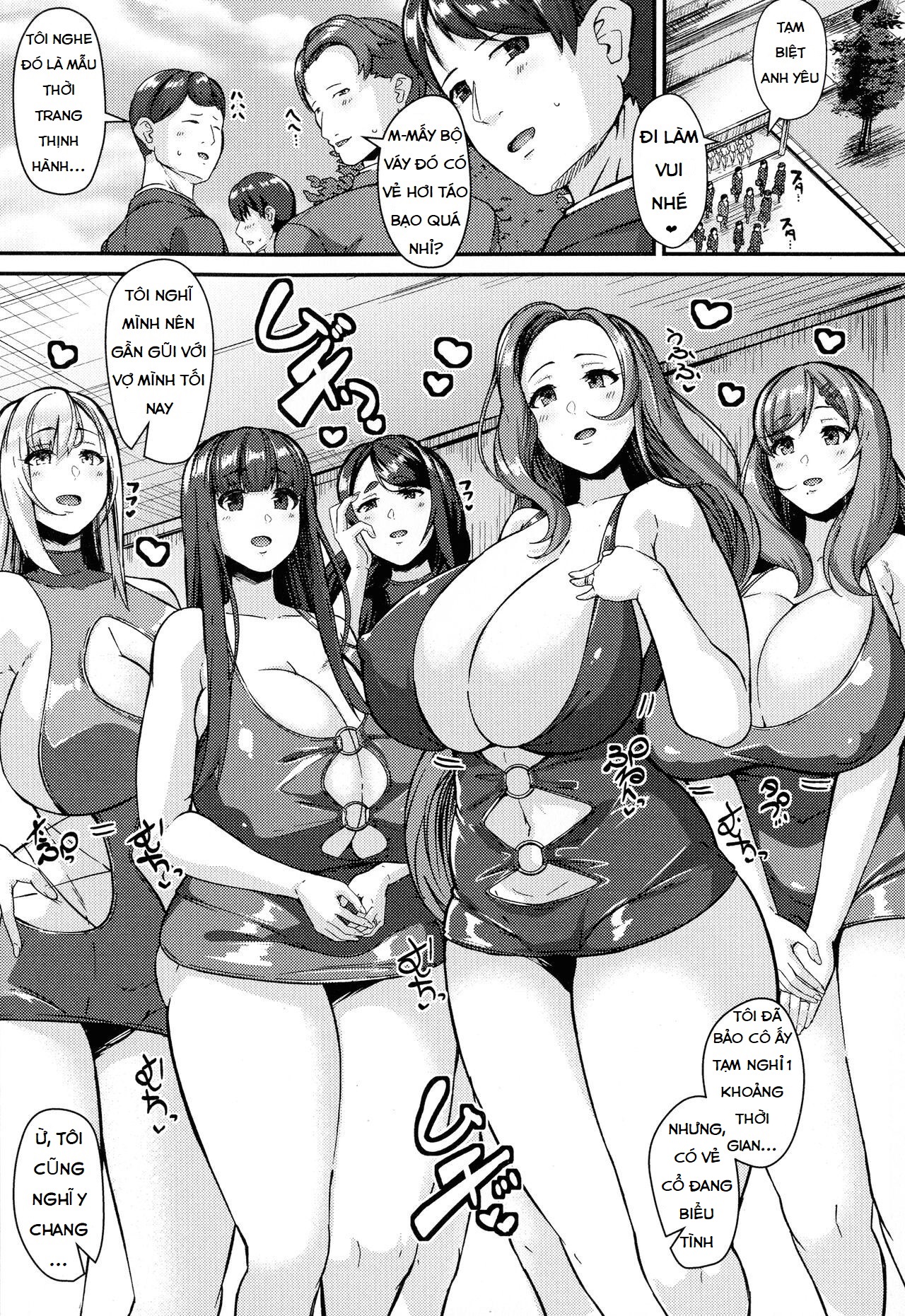 Đọc truyện hentai Biệt thự khoái lạc Con gà trống mê hoặc - Chap 4
