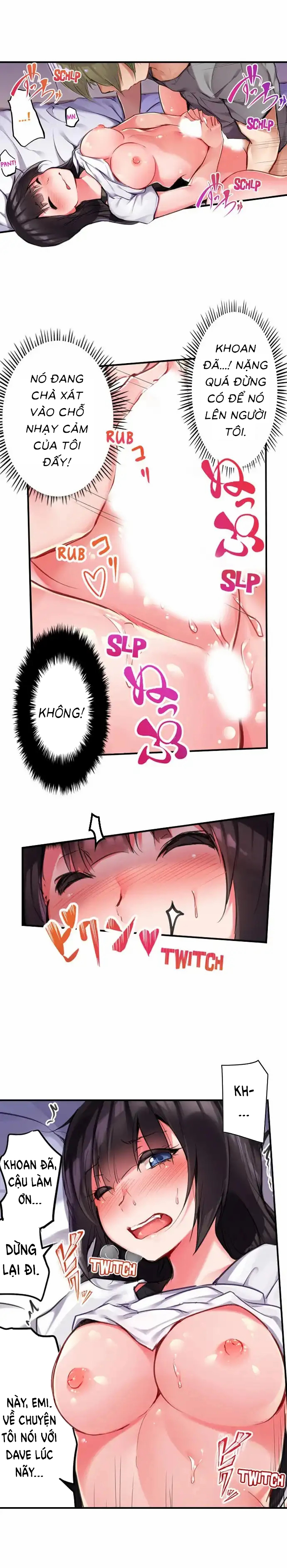 Đọc truyện hentai CON C*C SIÊU BỰ - Chap 3 sắp chịch