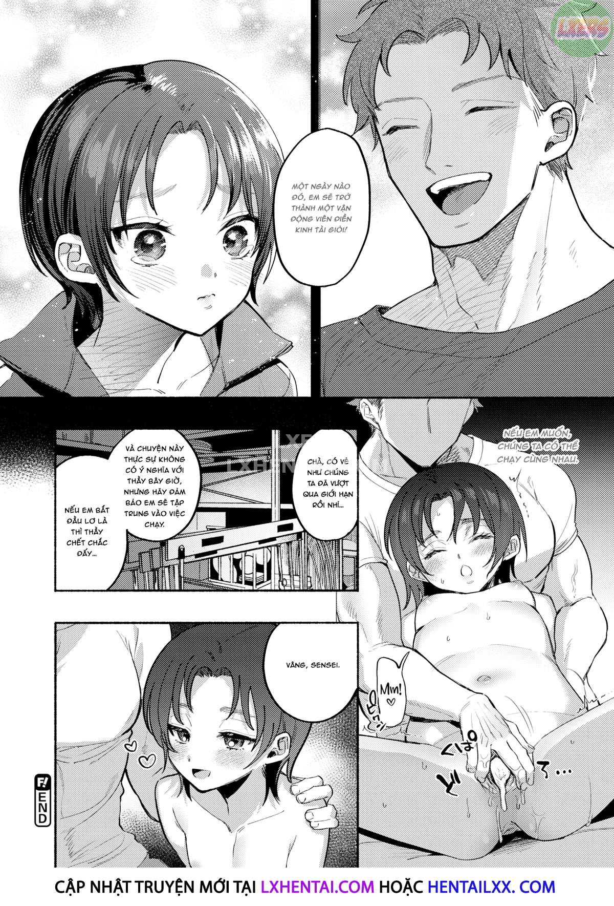 Đọc truyện hentai Đừng Dừng Lại, Marin-chan - Oneshot