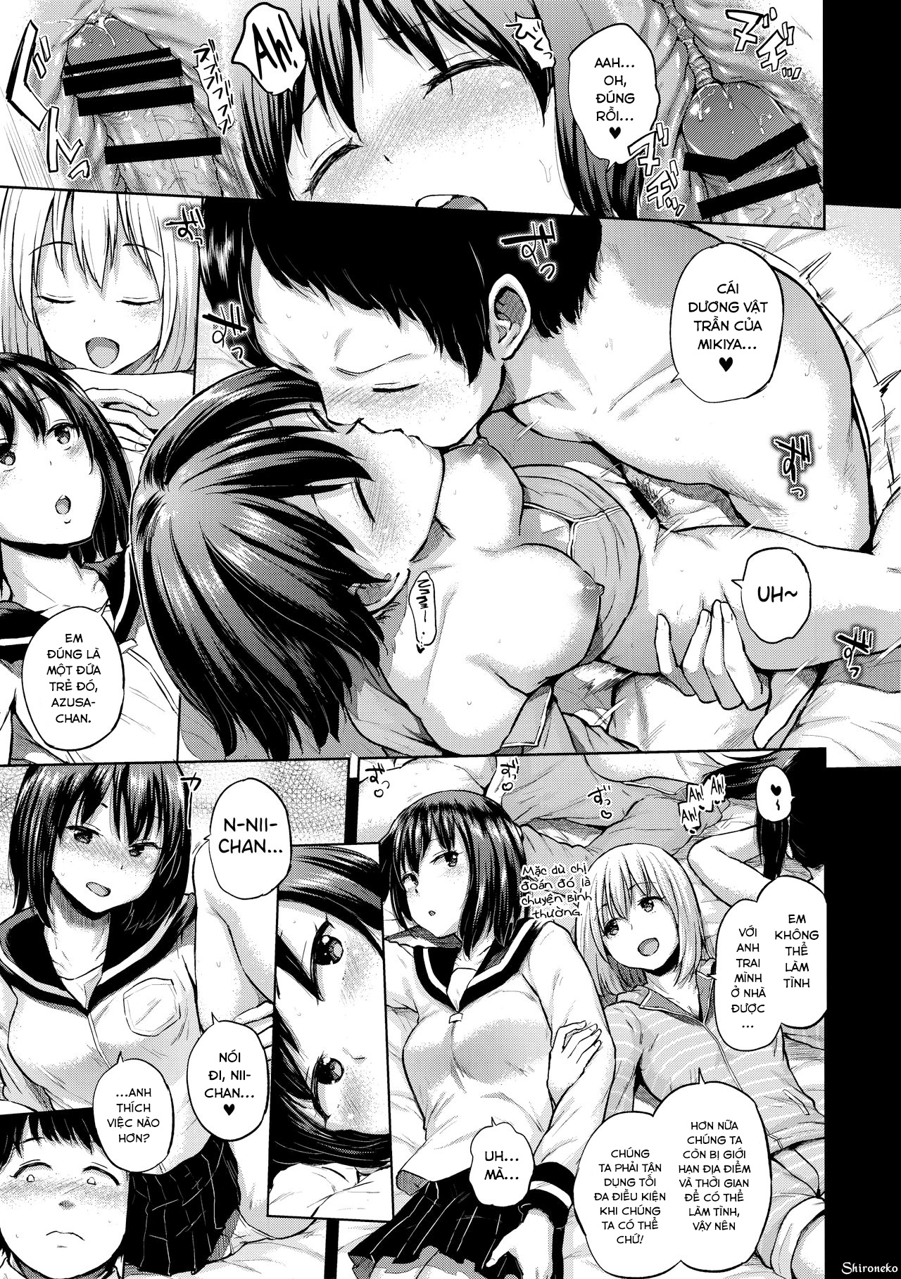 Đọc truyện hentai Oya ni Naisho no Iedex - The Series - Chap 4 - Oya ni Naisho no Iedex - Fuyuyasumi no Toode Hen