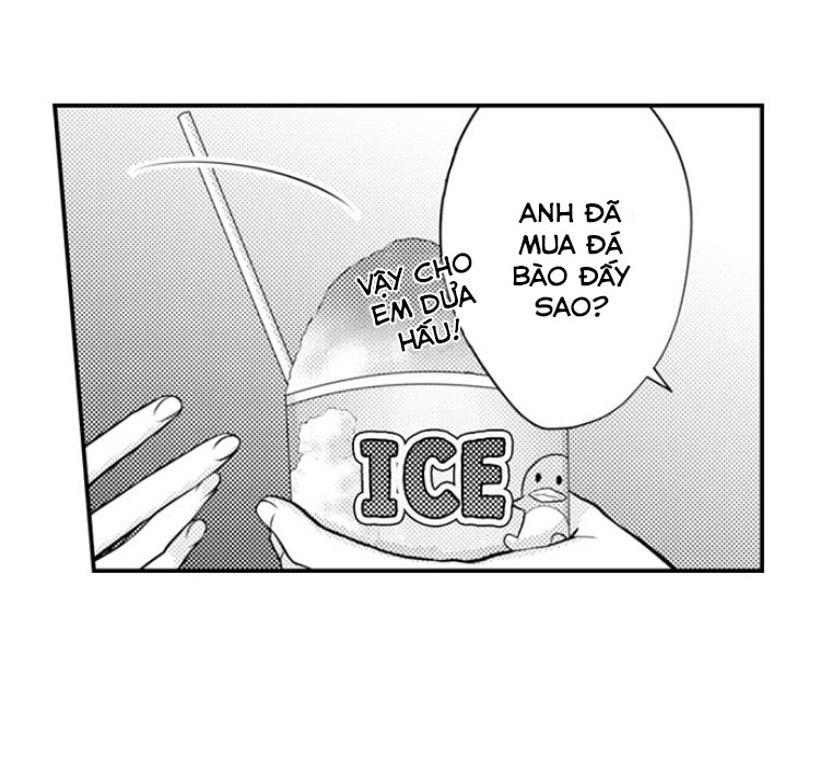 Đọc truyện hentai Ngọn lửa trong tầm tay - Chapter 17