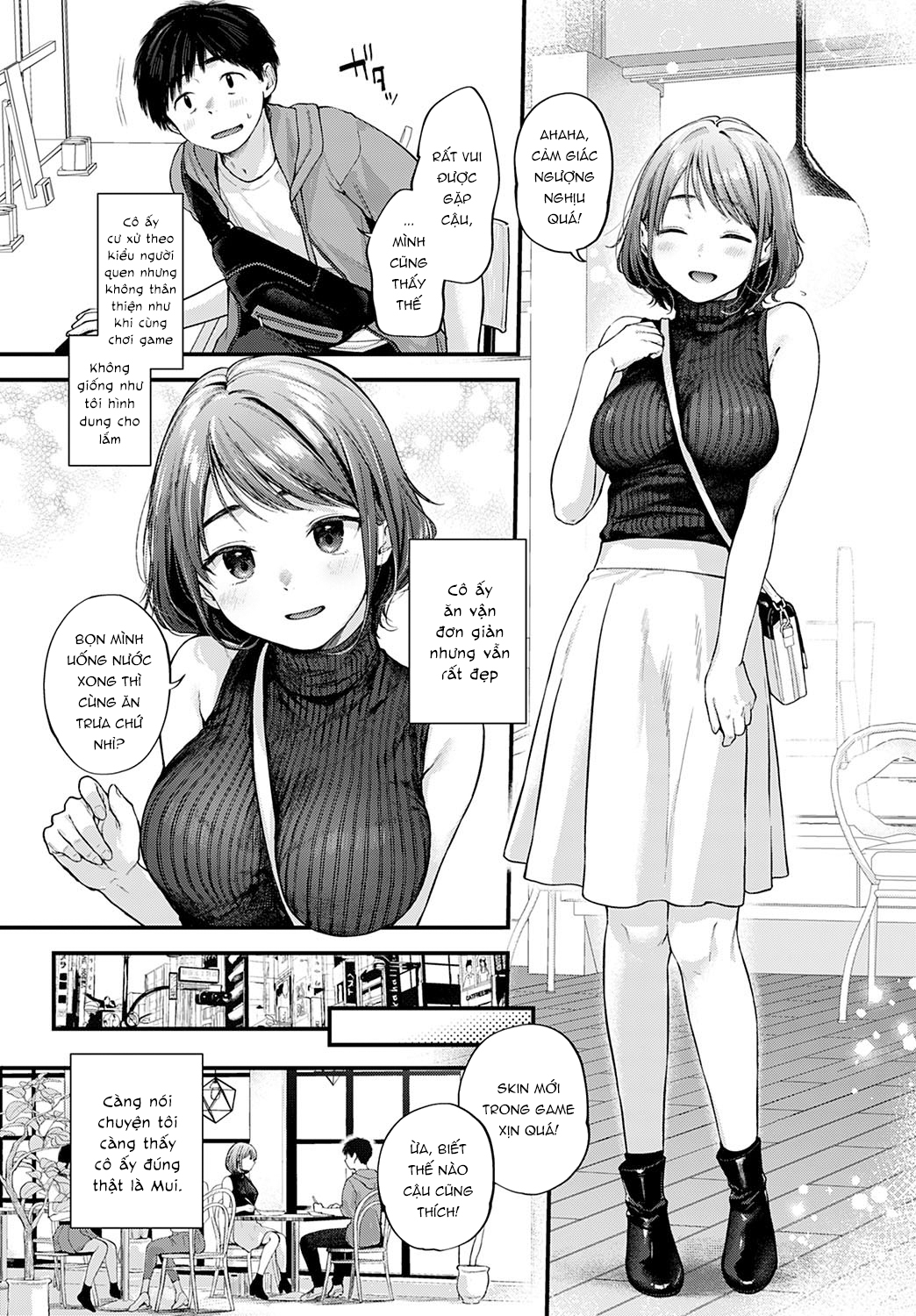 Đọc truyện hentai Chuyến đi chơi mất zin ở Tokyo - Oneshot