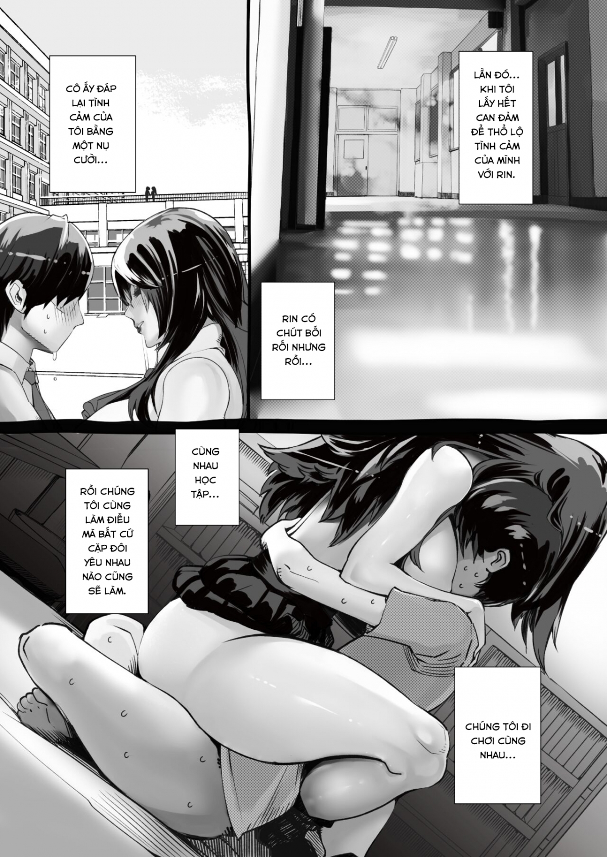 Đọc truyện hentai Boku no Kanojo ga Taninbou de Zecchou Itasu - Oneshot