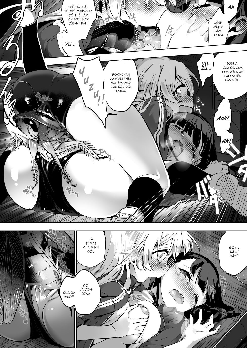 Đọc truyện hentai Gokimesu no inai gakkou - Chap 3