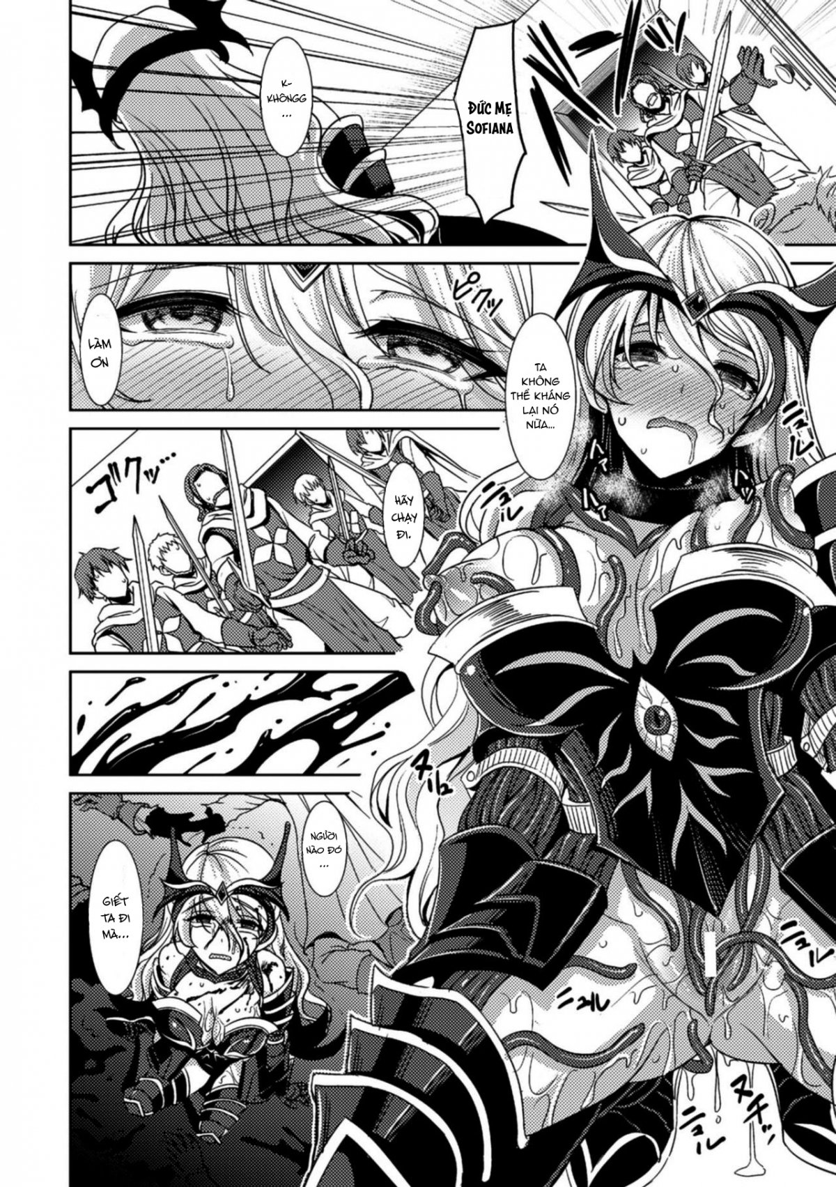 Đọc truyện hentai Magai ni Ochiru Seijo - Oneshot