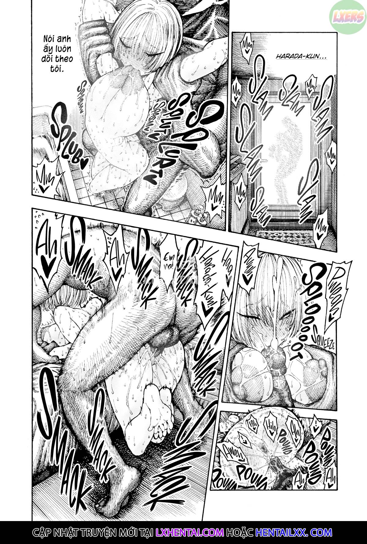 Đọc truyện hentai Ngày qua ngày - Chap 7 - Manas Diary