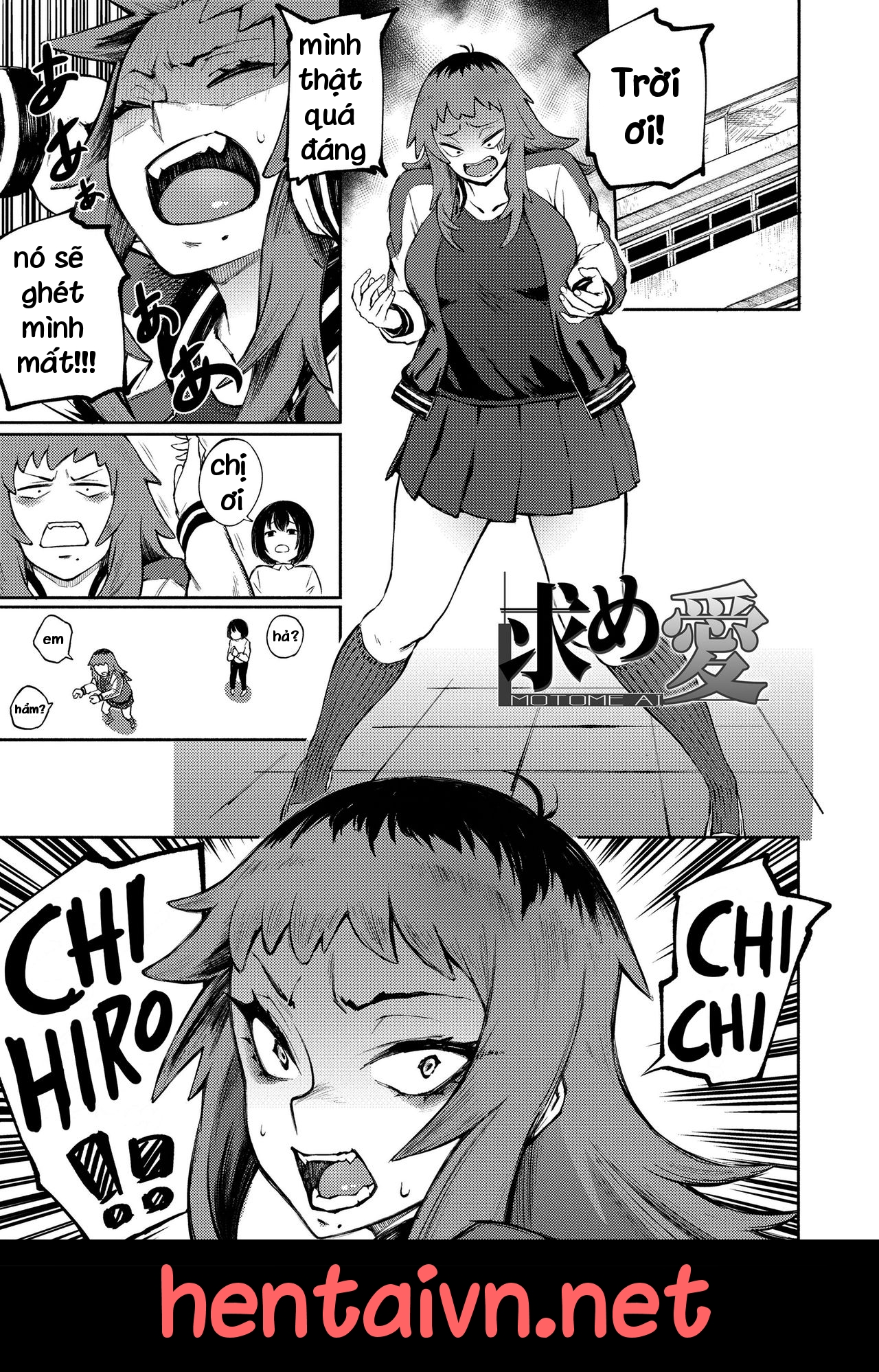 Đọc truyện hentai Threatening Love - Chap 2 - Desired love