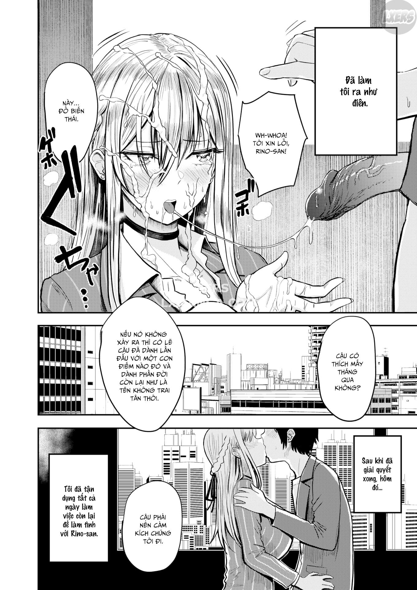 Đọc truyện hentai Dục Vọng - Chap 5 - [END]