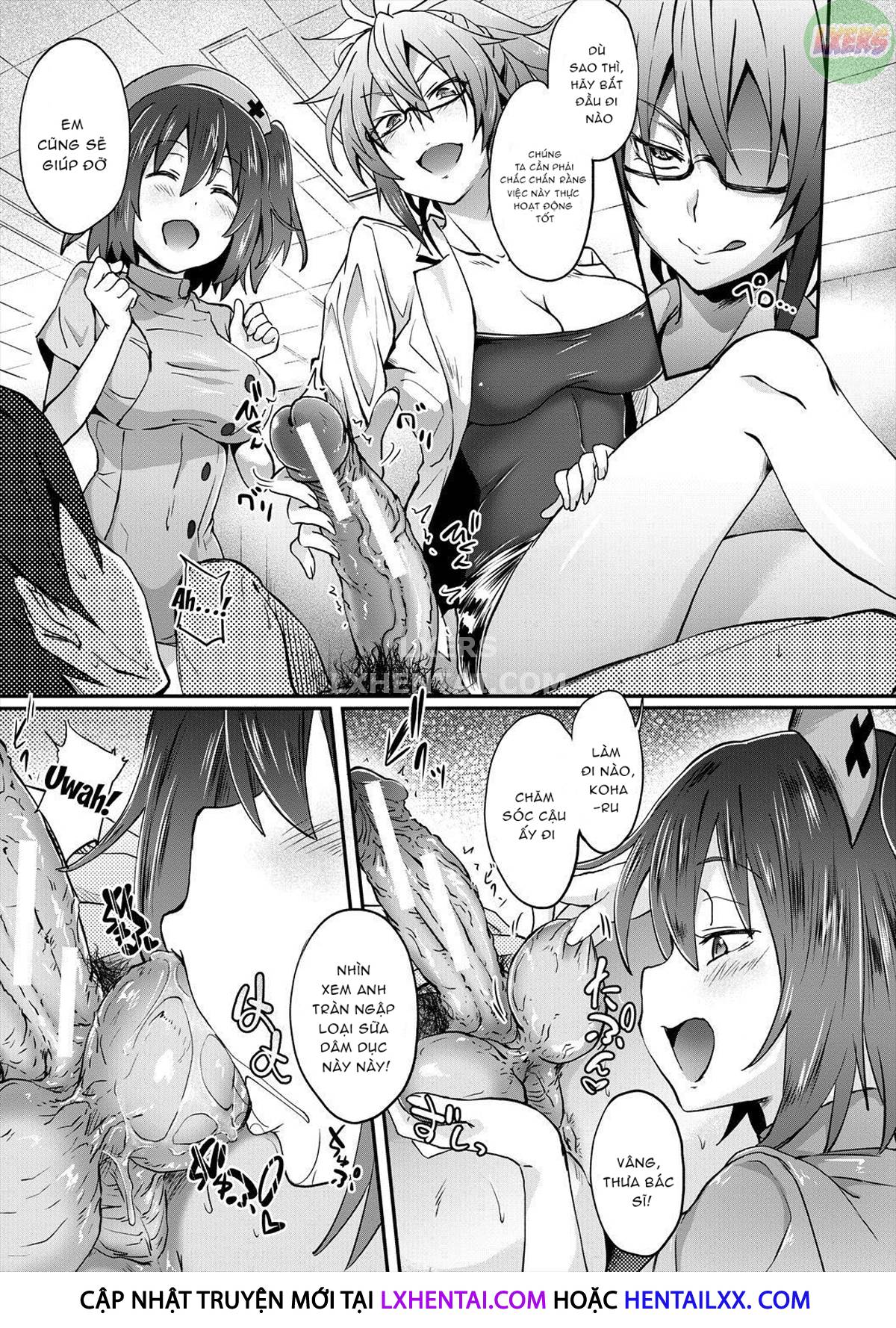Đọc truyện hentai Succubus Appli - Chap 5