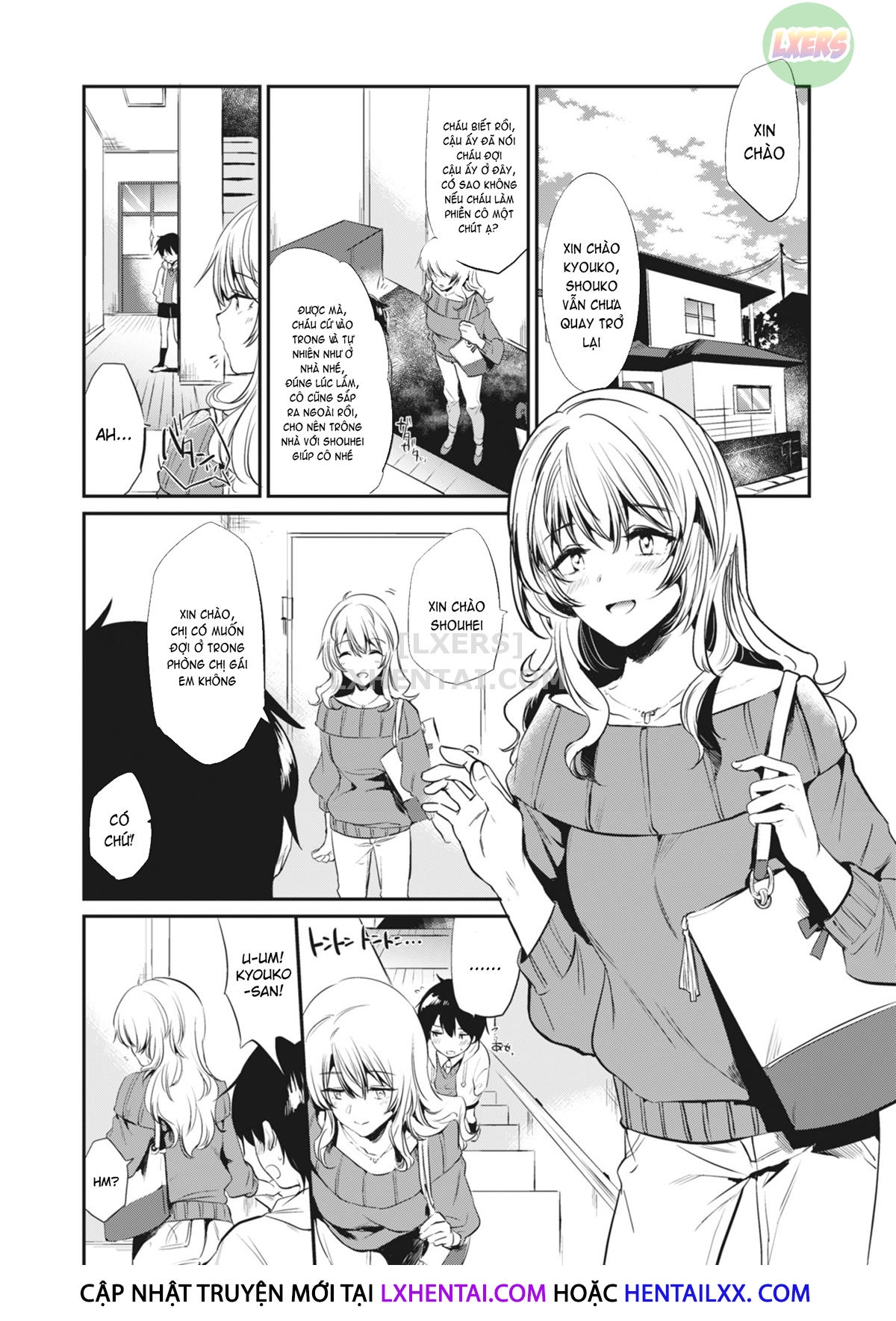 Đọc truyện hentai Onexy - Chap 2