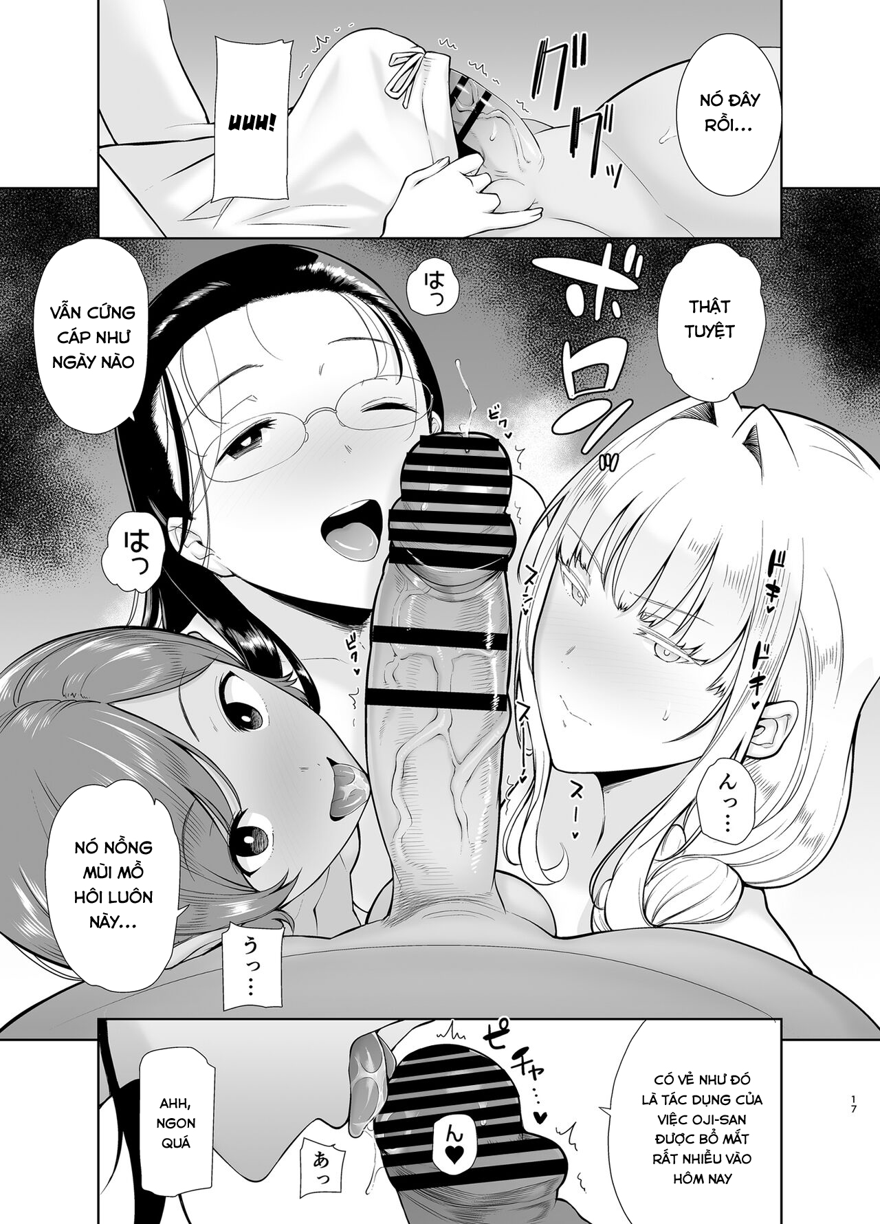 Đọc truyện hentai Seika Jogakuin Koutoubu Kounin Sao Oji-San - Chap 6