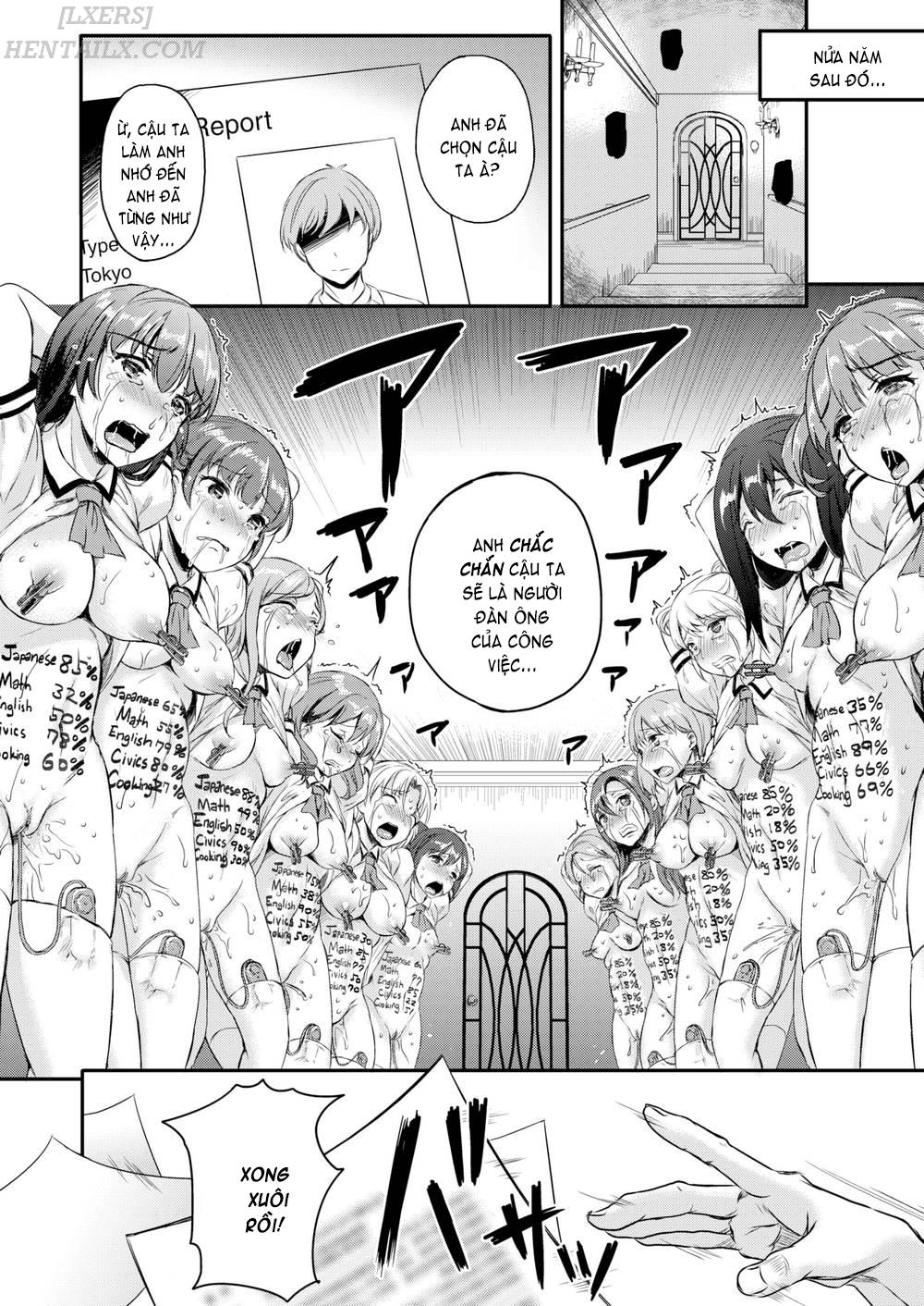 Đọc truyện hentai Shiki-Yoku Traumerei L - Chap 4