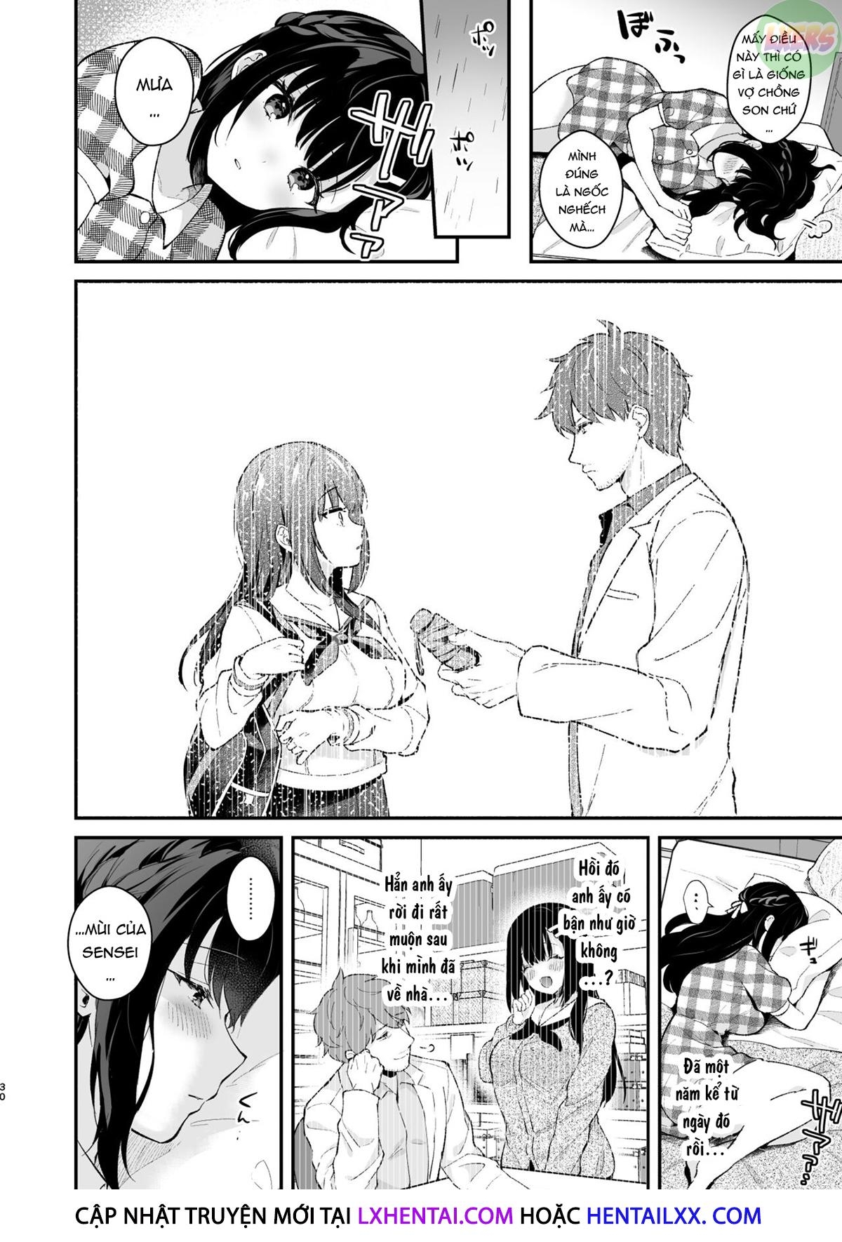 Đọc truyện hentai Oshikake Kanojo No Omamagoto - Oneshot