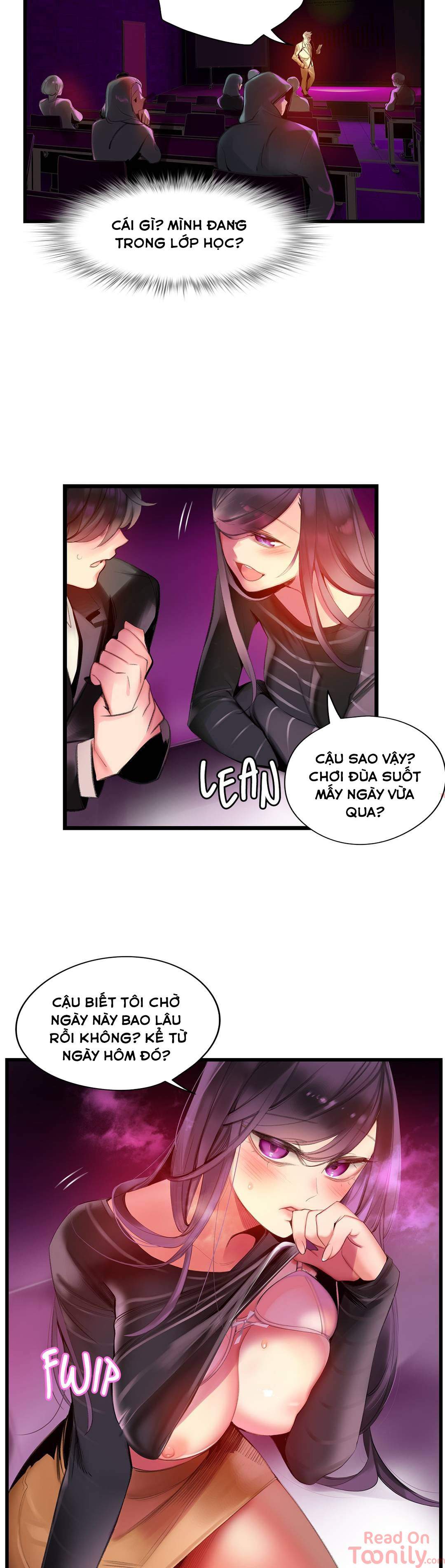 Đọc truyện hentai Sự Ràng Buộc Của Lilith - Chap 74