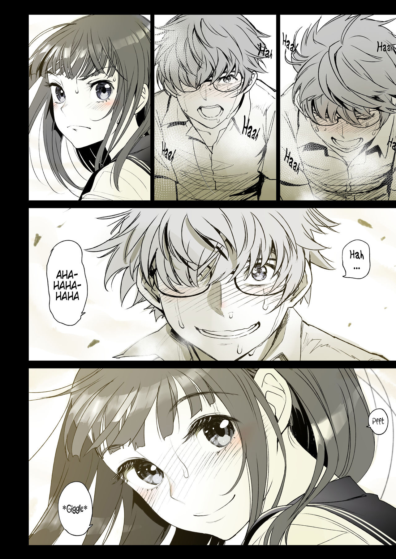 Đọc truyện hentai Quan Hệ Của Đôi Ta - Tập 1 (Non-hen)