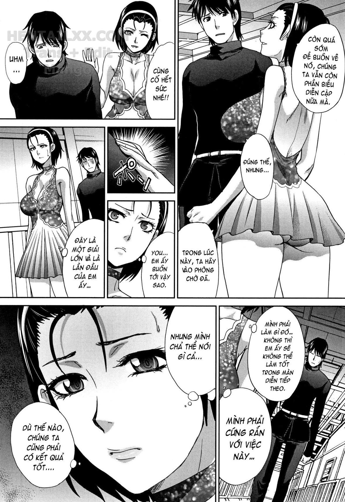 Đọc truyện hentai Mother and Younger Sister - Chap 8