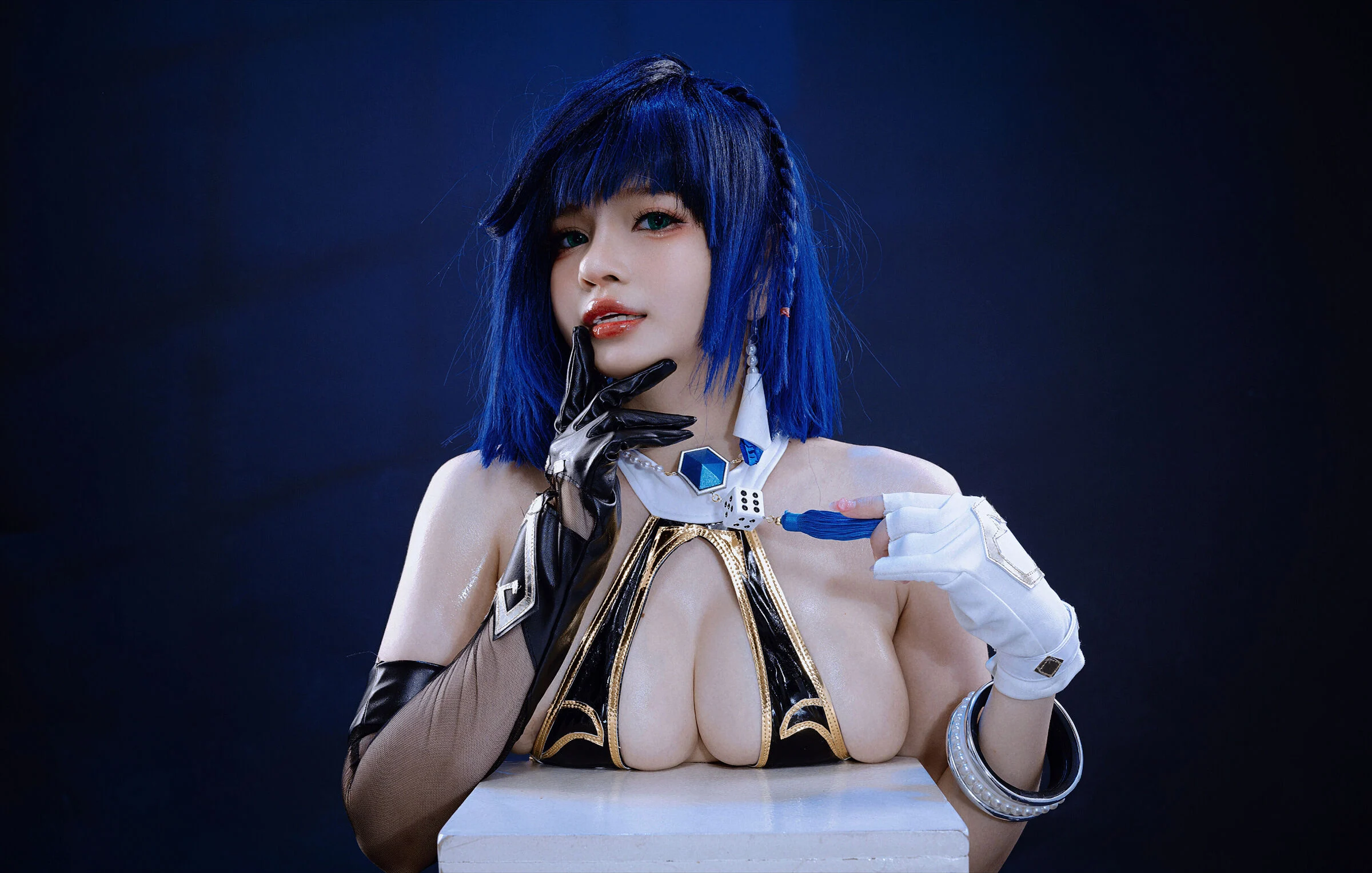 Đọc truyện hentai Tuyển tập Albums siêu phẩm Cosplay - Chap 158 - Azami - Yelan