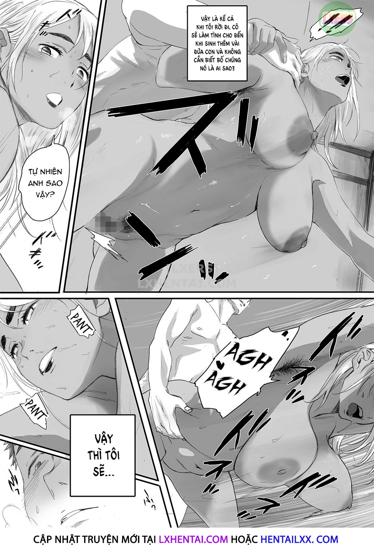 Đọc truyện hentai The Island Smile - Oneshot