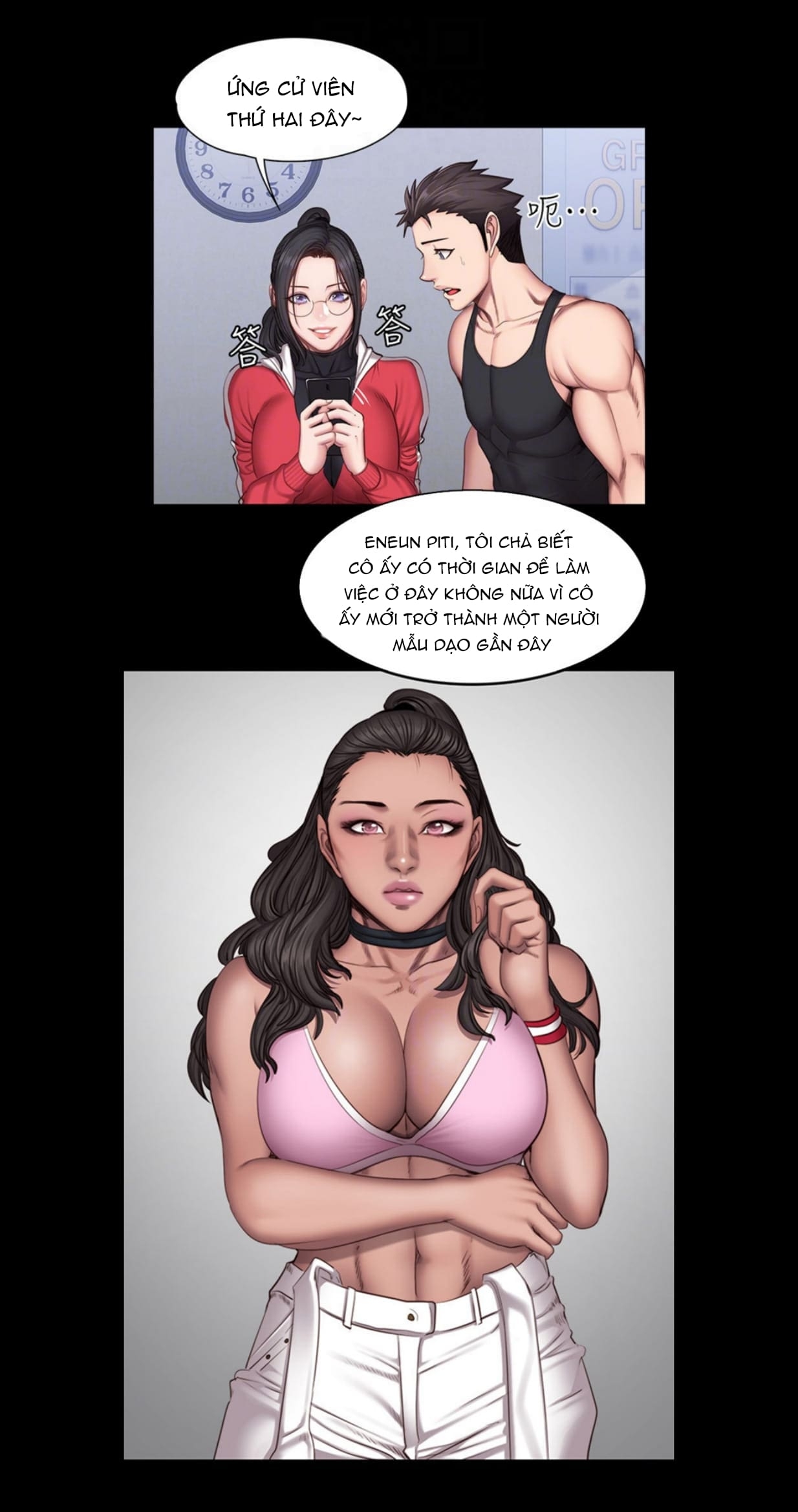 Đọc truyện hentai Huấn Luyện Viên Thể Hình - Chap 28