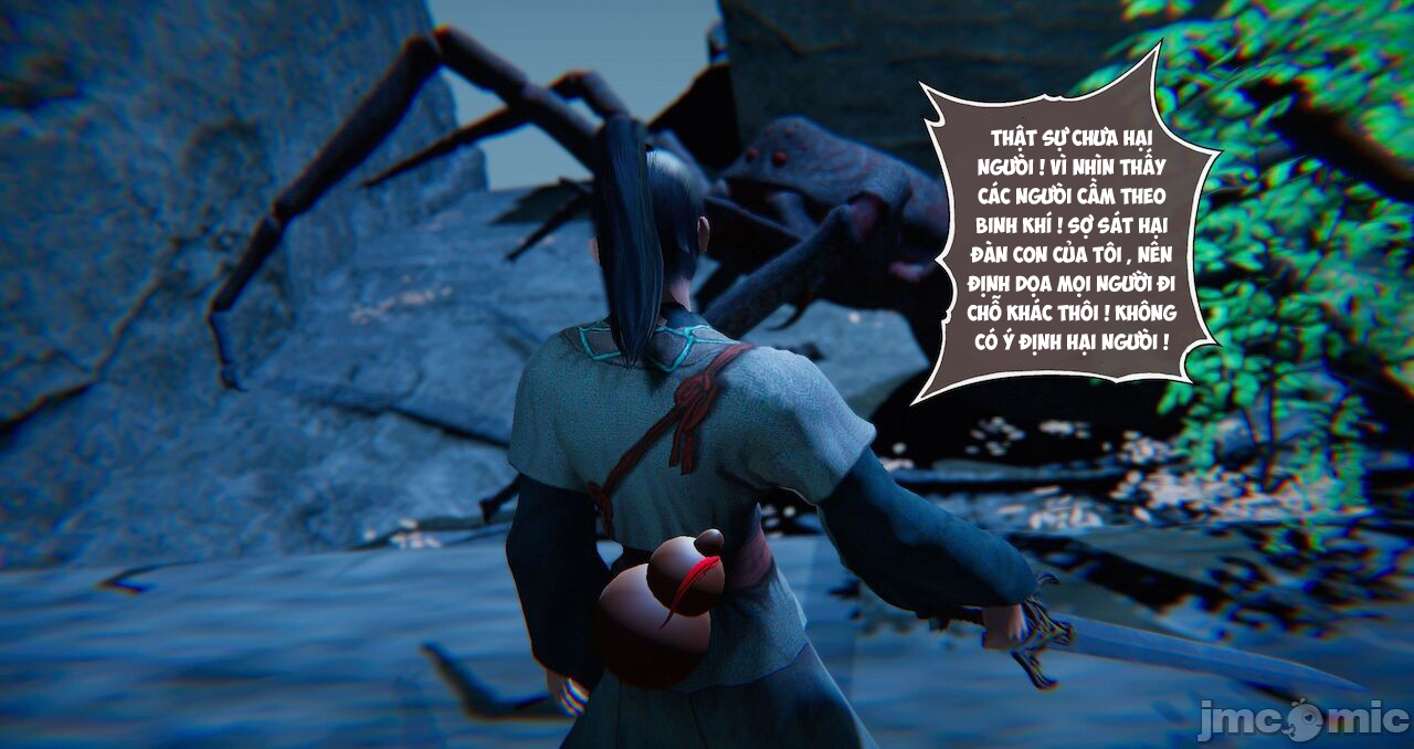 Đọc truyện hentai Tiên kiếm kì hiệp truyện - Chap 5