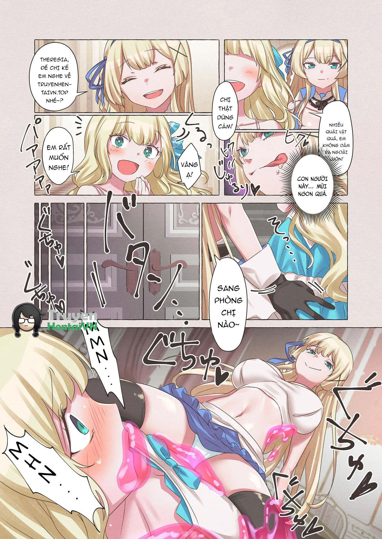 Đọc truyện hentai Slime Pandemic ~princess knightess succumbs to a slime's energy drain~ - Oneshot