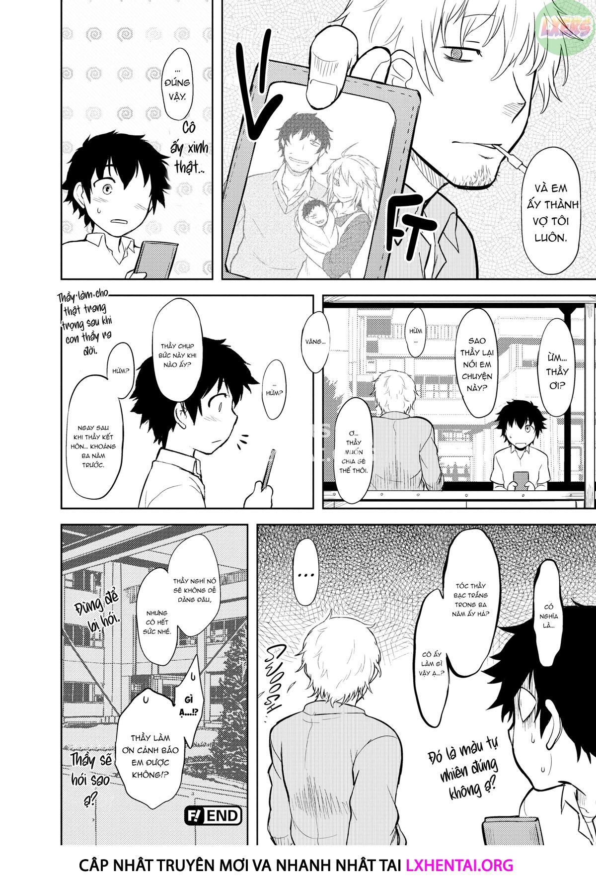 Đọc truyện hentai Bokunchi no Mikage-san - Chap 7